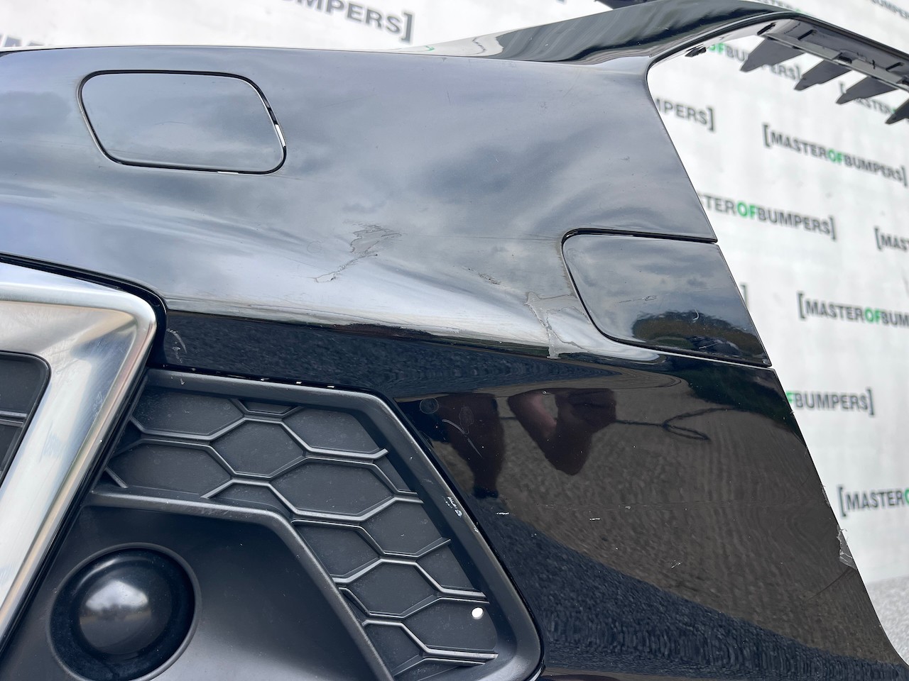 Audi A4 S Line S4 B9 Lift Saloon Ava 2019-2023 Front Bumper 6 Pdc Genuine [a895]