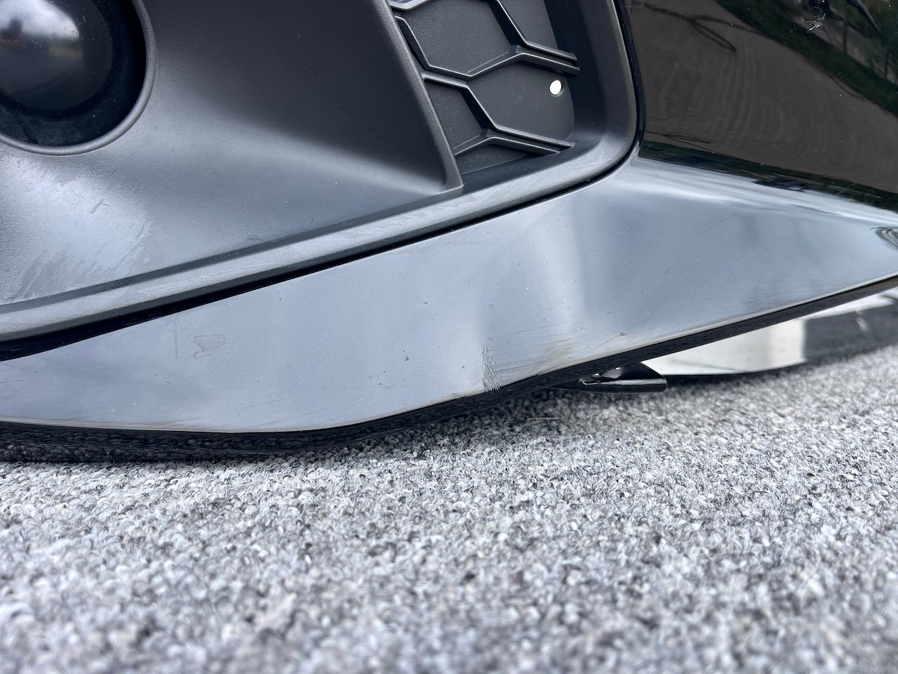 Audi A4 S Line S4 B9 Lift Saloon Ava 2019-2023 Front Bumper 6 Pdc Genuine [a895]