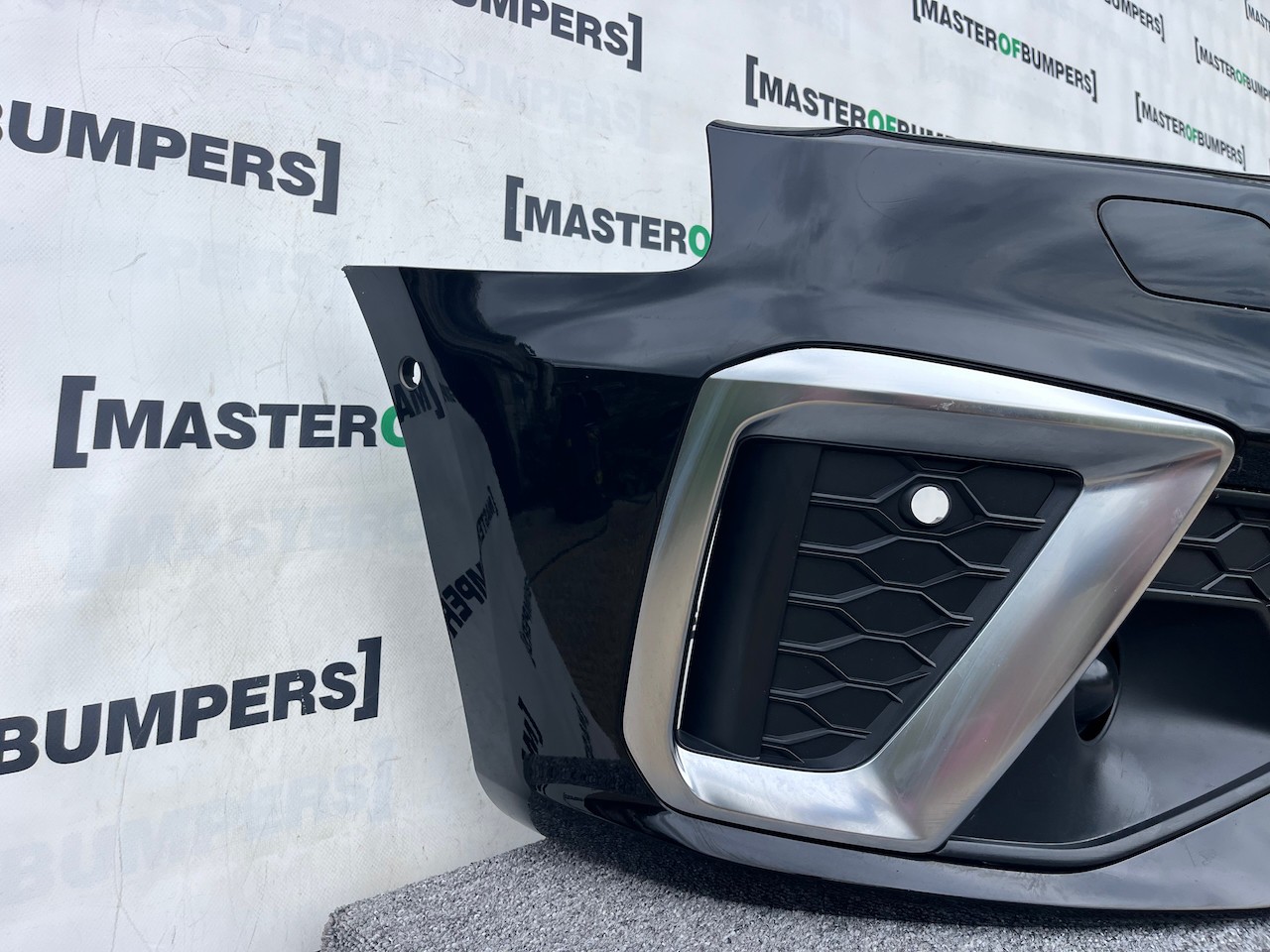 Audi A4 S Line S4 B9 Lift Saloon Ava 2019-2023 Front Bumper 6 Pdc Genuine [a895]