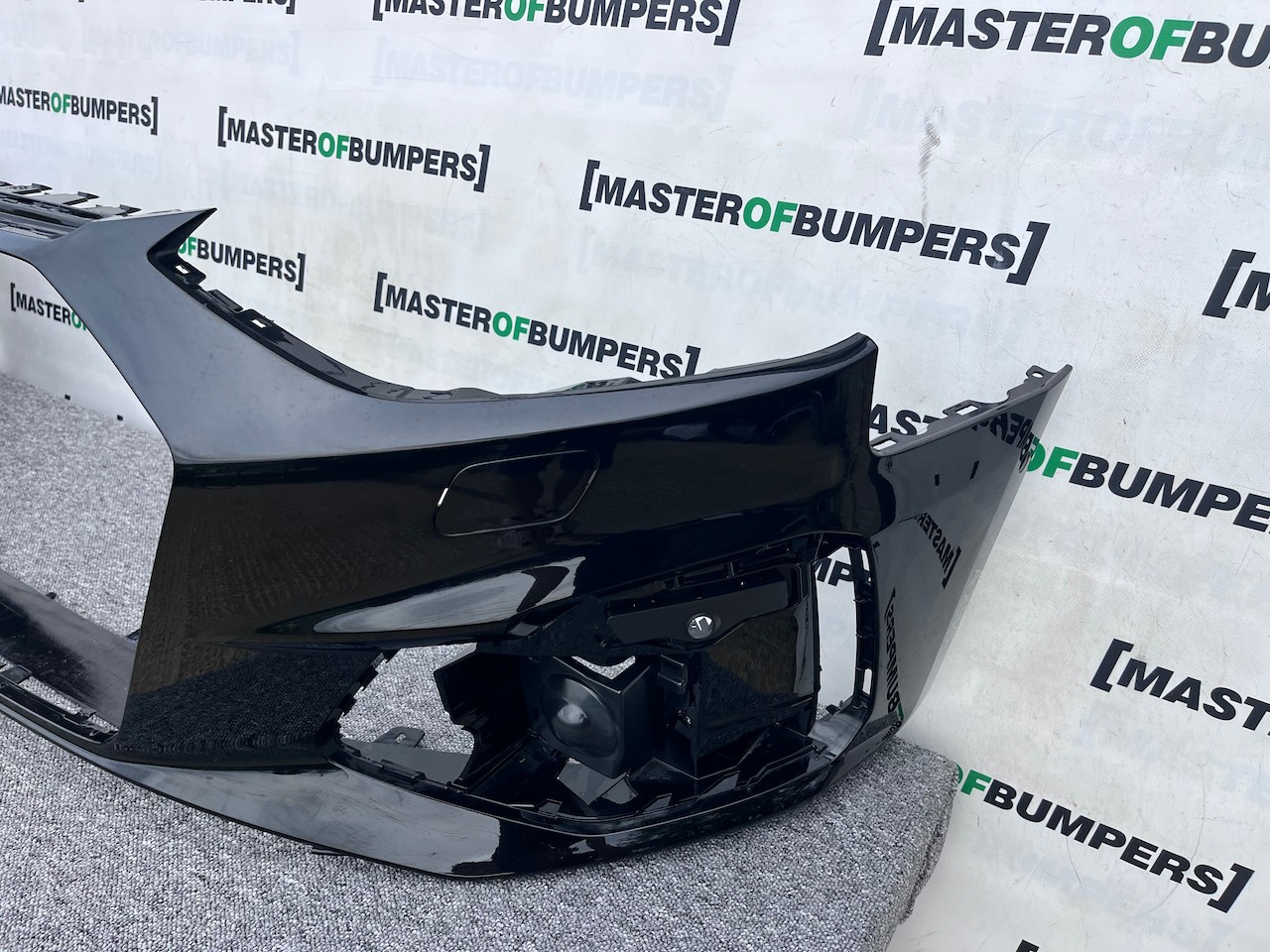 Audi A4 S Line S4 B9 Lift Saloon Ava 2019-2023 Front Bumper 6 Pdc Genuine [a895]