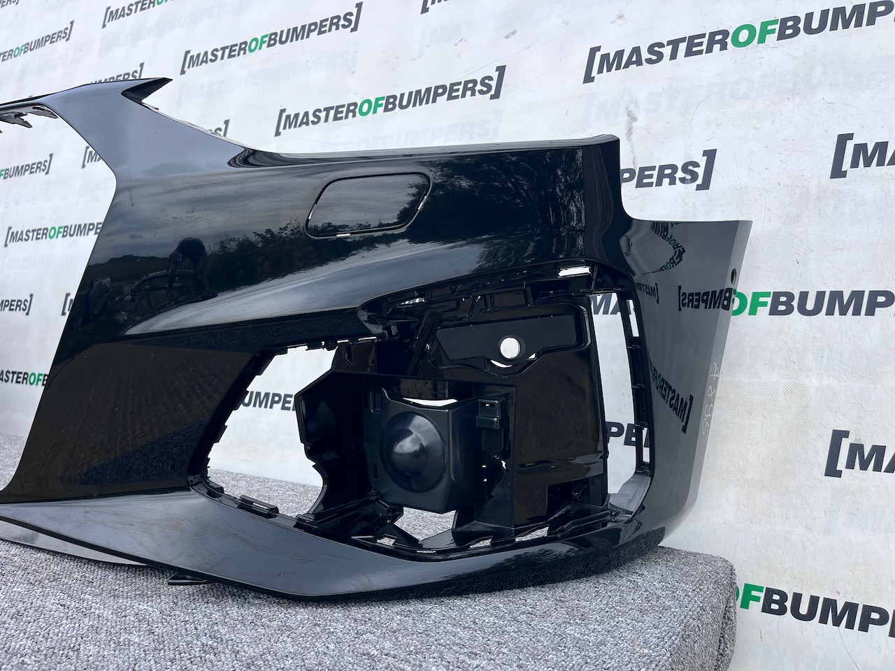 Audi A4 S Line S4 B9 Lift Saloon Ava 2019-2023 Front Bumper 6 Pdc Genuine [a895]