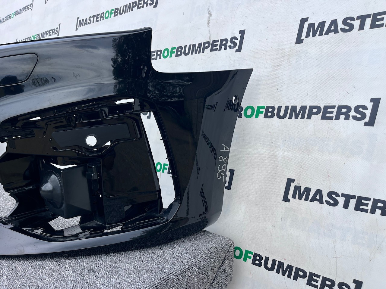 Audi A4 S Line S4 B9 Lift Saloon Ava 2019-2023 Front Bumper 6 Pdc Genuine [a895]