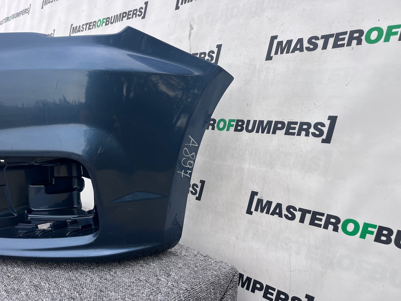 Audi A1 Se Lift Hatchback 2015-2018 Front Bumper No Pdc No Jets Genuine [a897]