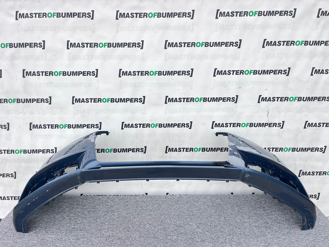 Audi A1 Se Lift Hatchback 2015-2018 Front Bumper No Pdc No Jets Genuine [a897]