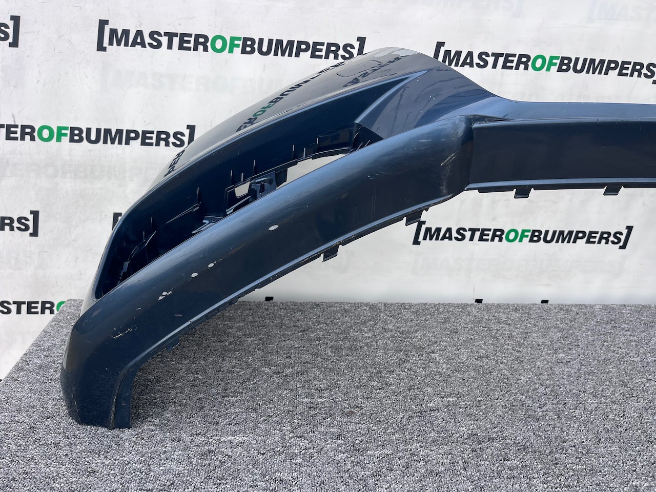 Audi A1 Se Lift Hatchback 2015-2018 Front Bumper No Pdc No Jets Genuine [a897]