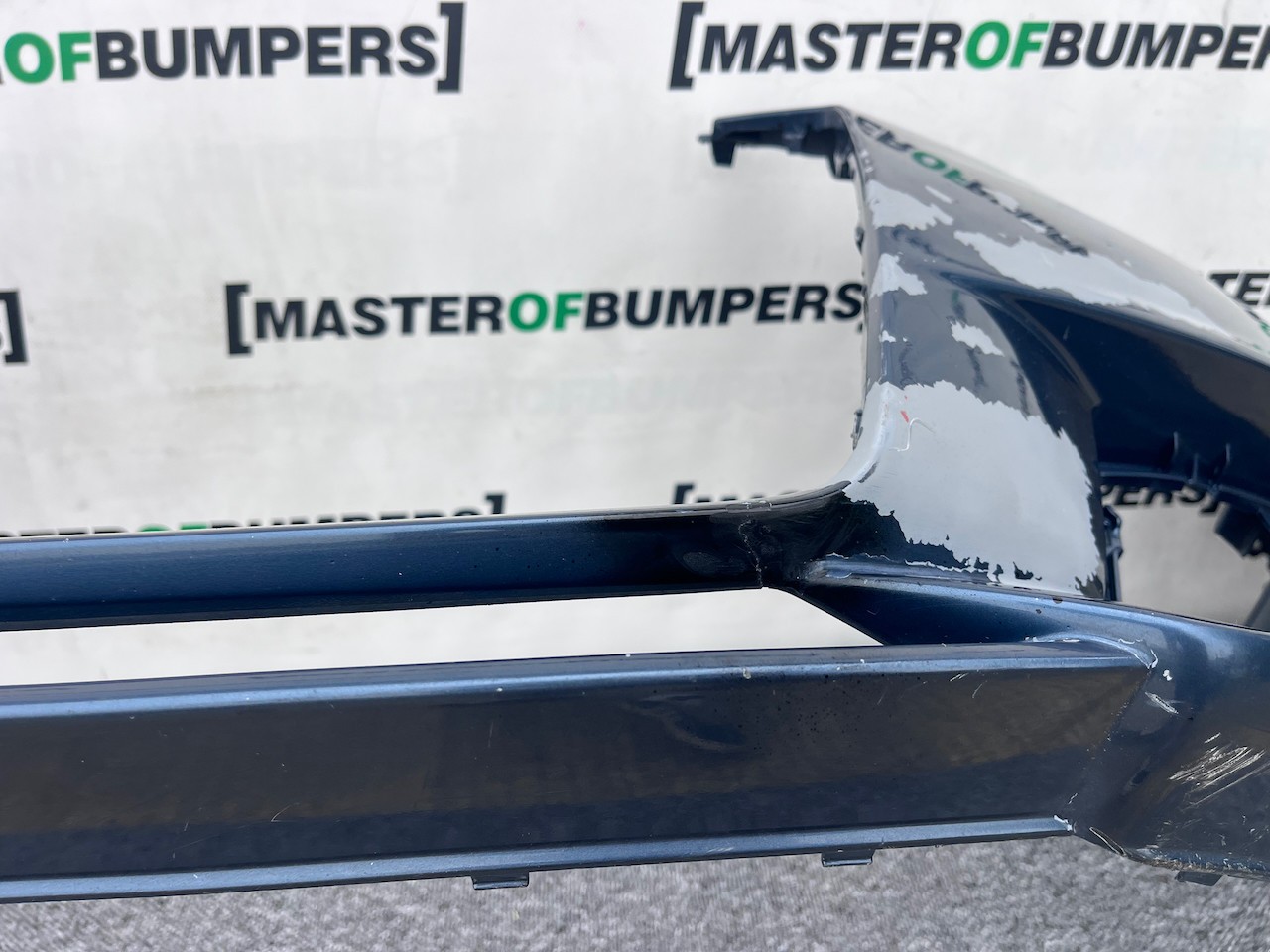 Audi A1 Se Lift Hatchback 2015-2018 Front Bumper No Pdc No Jets Genuine [a897]