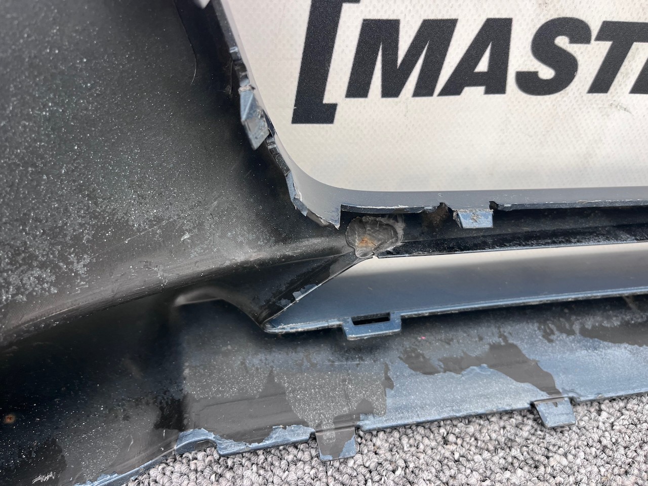 Audi A1 Se Lift Hatchback 2015-2018 Front Bumper No Pdc No Jets Genuine [a897]