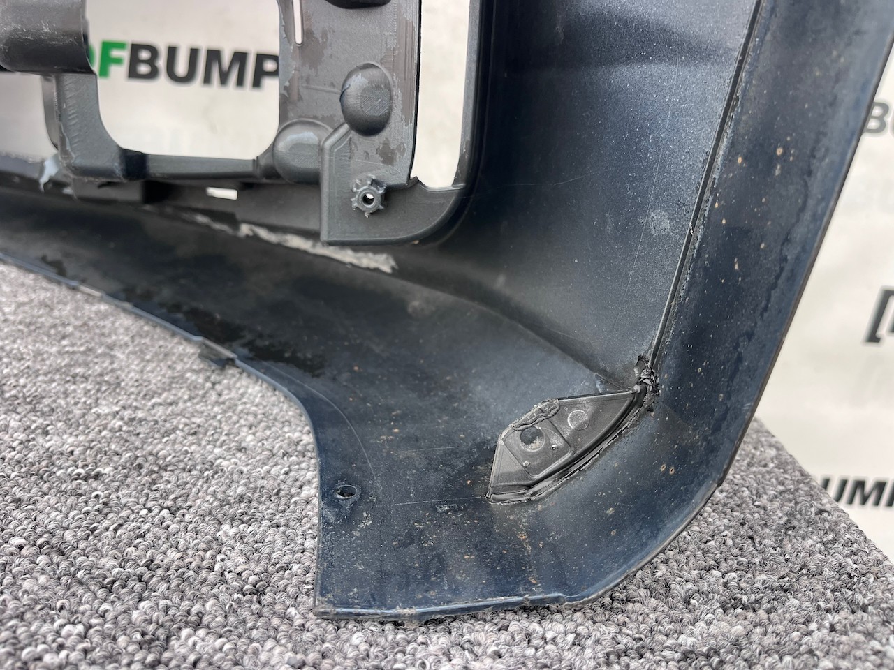 Audi A1 Se Lift Hatchback 2015-2018 Front Bumper No Pdc No Jets Genuine [a897]