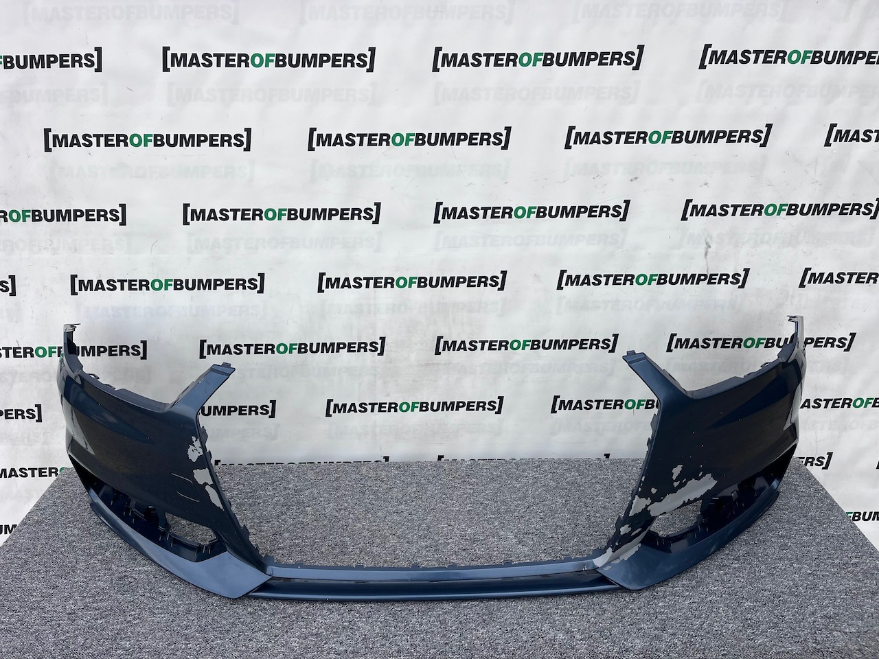 Audi A1 Se Lift Hatchback 2015-2018 Front Bumper No Pdc No Jets Genuine [a897]