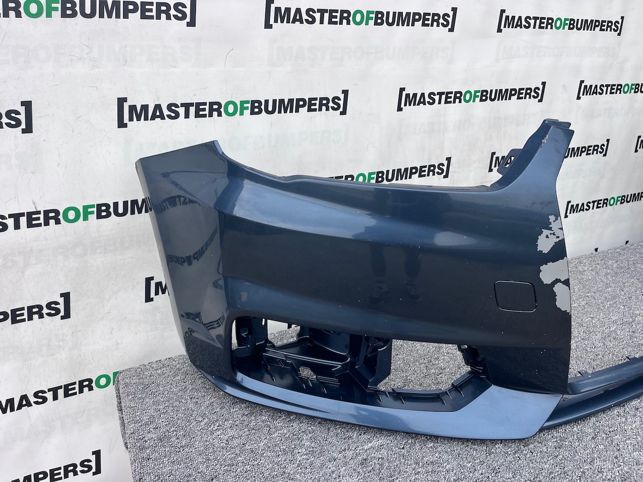Audi A1 Se Lift Hatchback 2015-2018 Front Bumper No Pdc No Jets Genuine [a897]