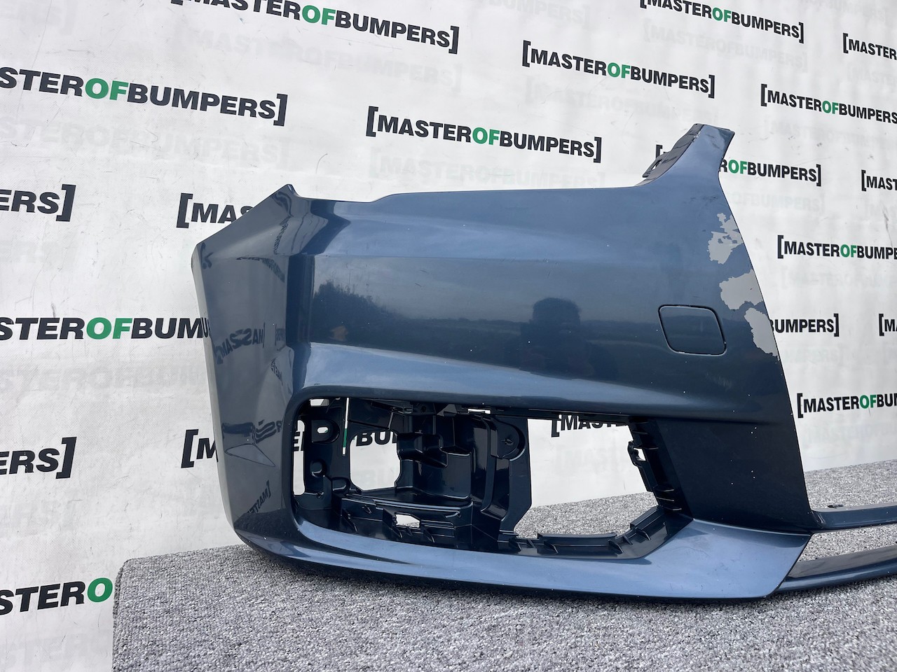 Audi A1 Se Lift Hatchback 2015-2018 Front Bumper No Pdc No Jets Genuine [a897]