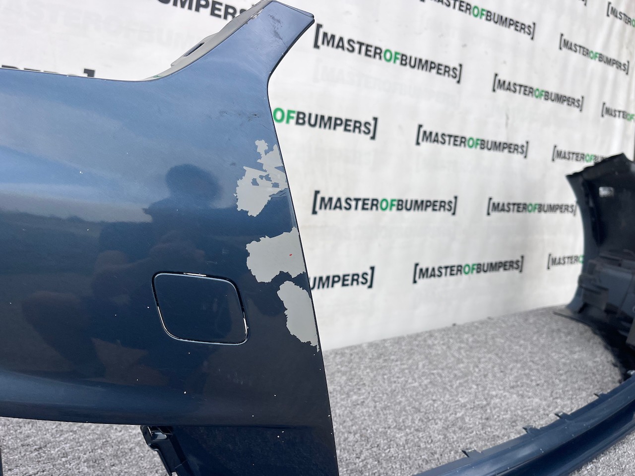 Audi A1 Se Lift Hatchback 2015-2018 Front Bumper No Pdc No Jets Genuine [a897]