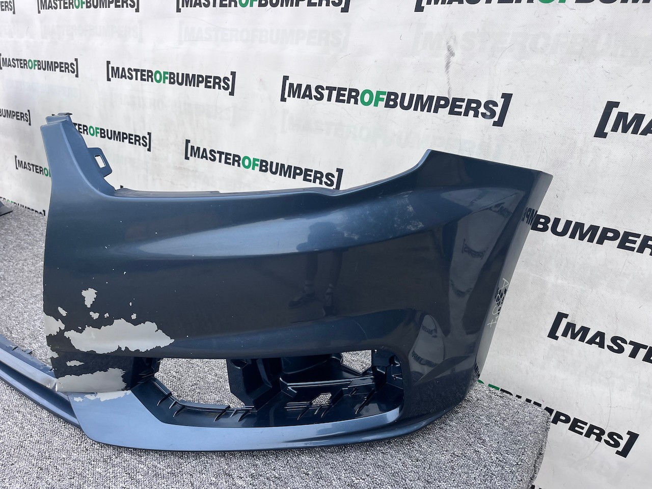 Audi A1 Se Lift Hatchback 2015-2018 Front Bumper No Pdc No Jets Genuine [a897]
