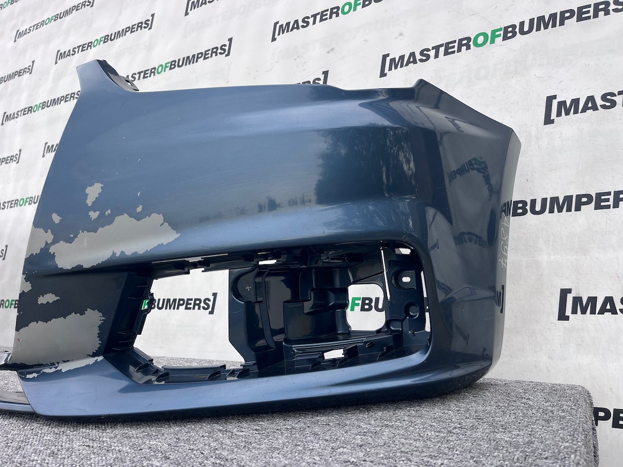 Audi A1 Se Lift Hatchback 2015-2018 Front Bumper No Pdc No Jets Genuine [a897]