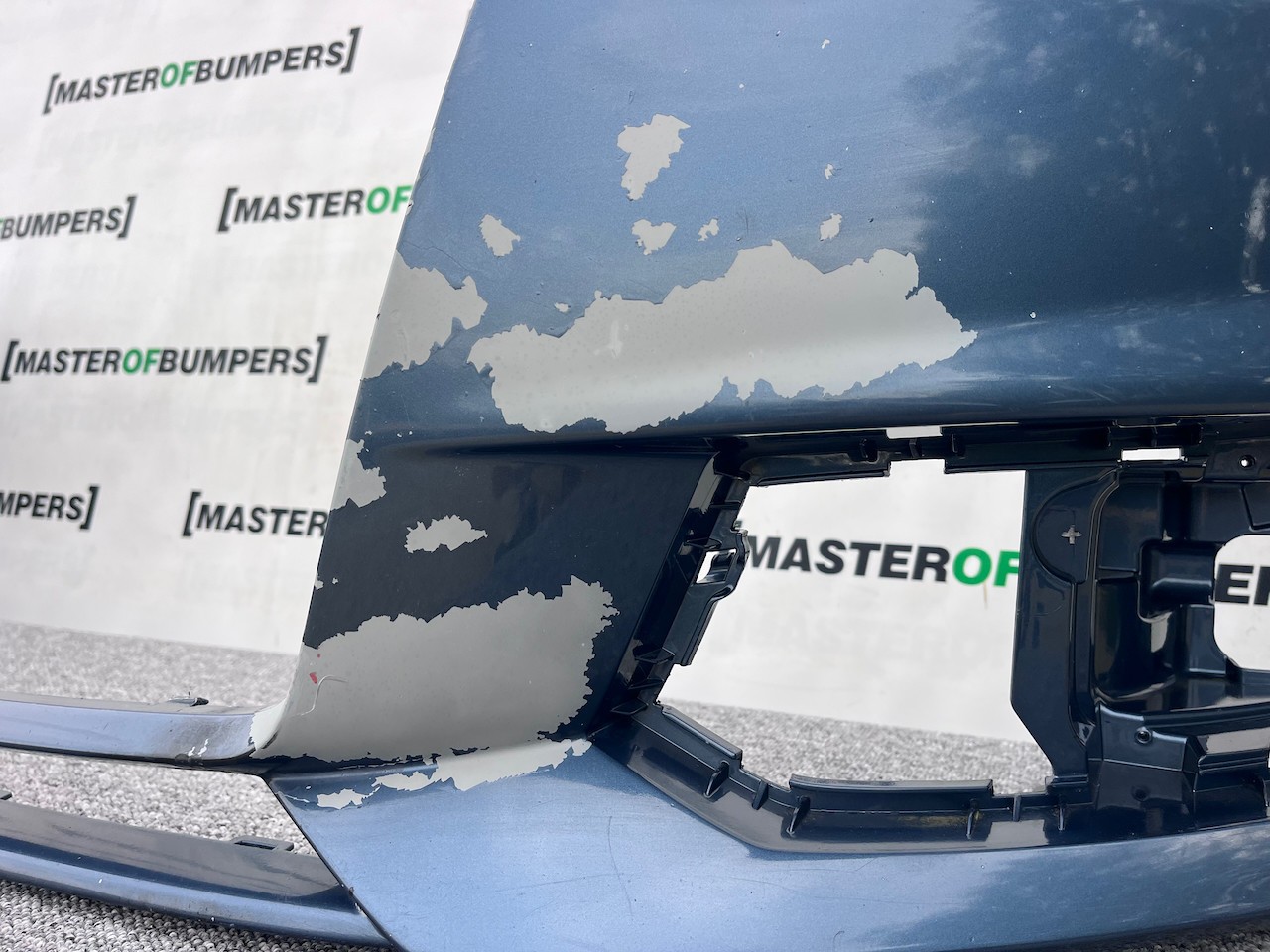 Audi A1 Se Lift Hatchback 2015-2018 Front Bumper No Pdc No Jets Genuine [a897]