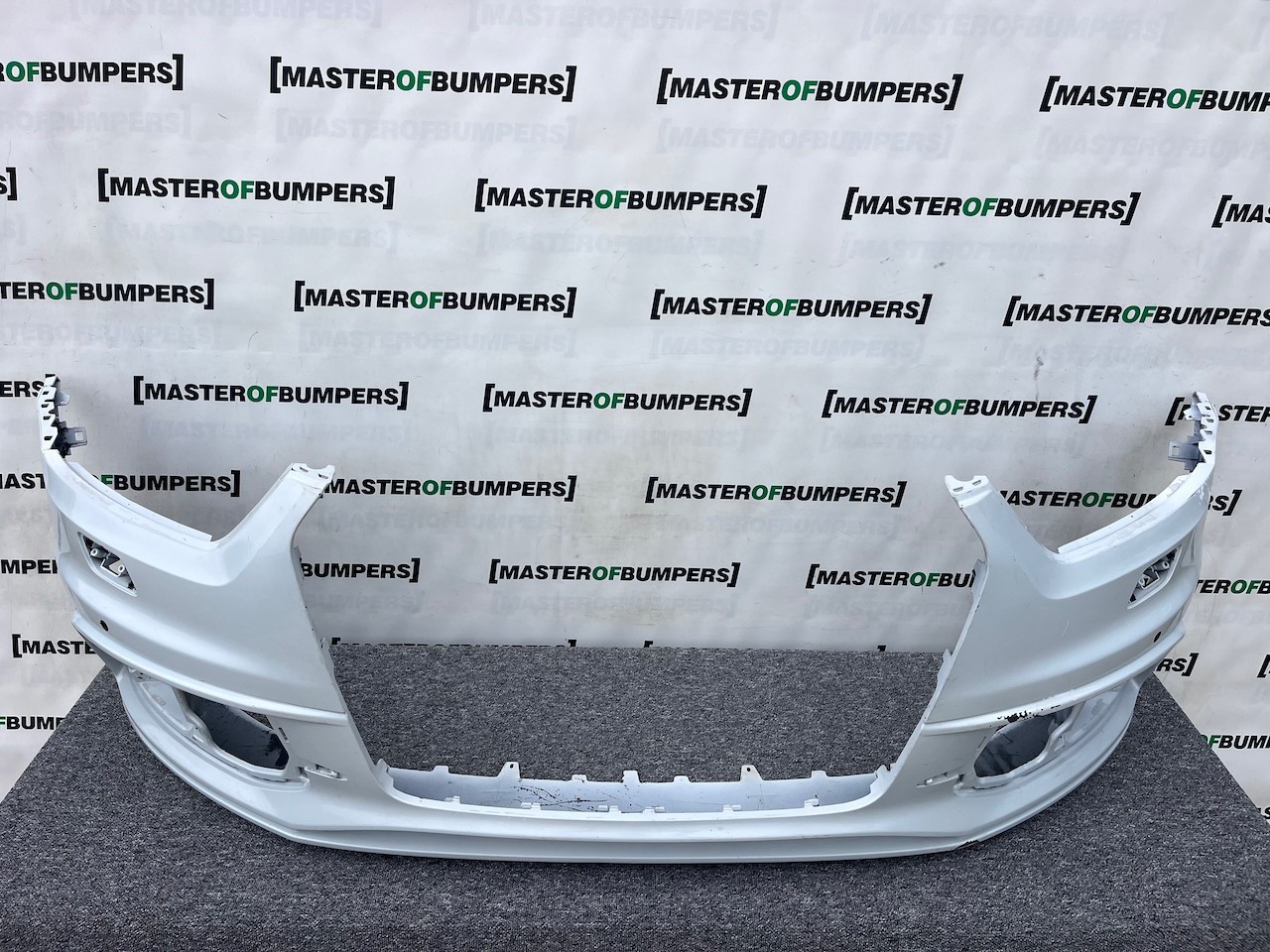 Audi Q3 S-line Suv 2011-2014 Front Bumper 4 Pdc Genuine [a903]