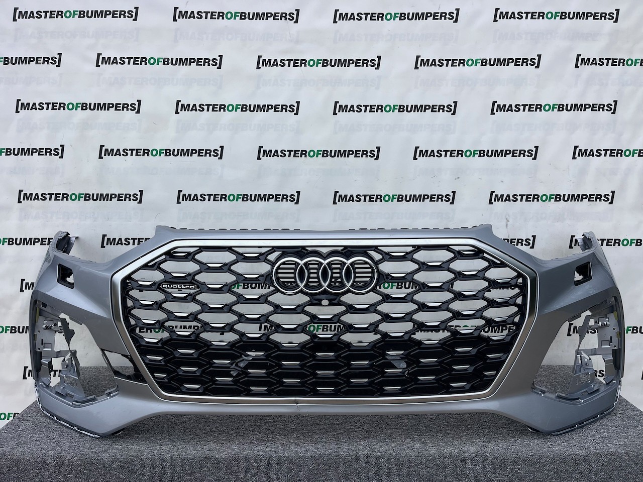 Audi Q5 S Line Quattro Suv Mk2 Lift 2021-2024 Front Bumper 4 Pdc Genuine [a901]