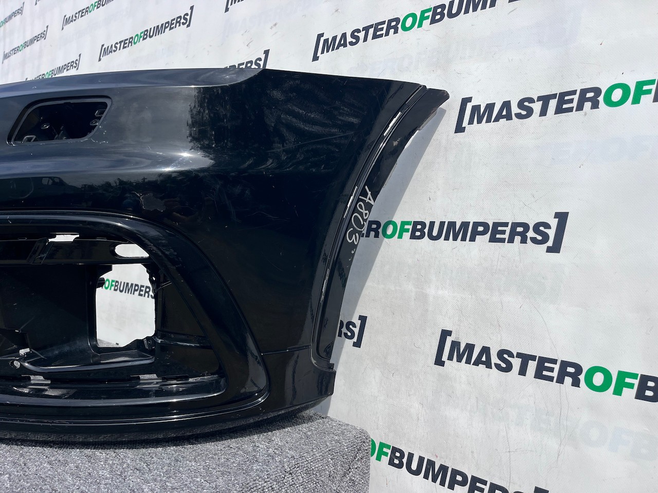 Audi Q3 S-line Suv 2011-2014 Front Bumper No Pdc Genuine [a803]