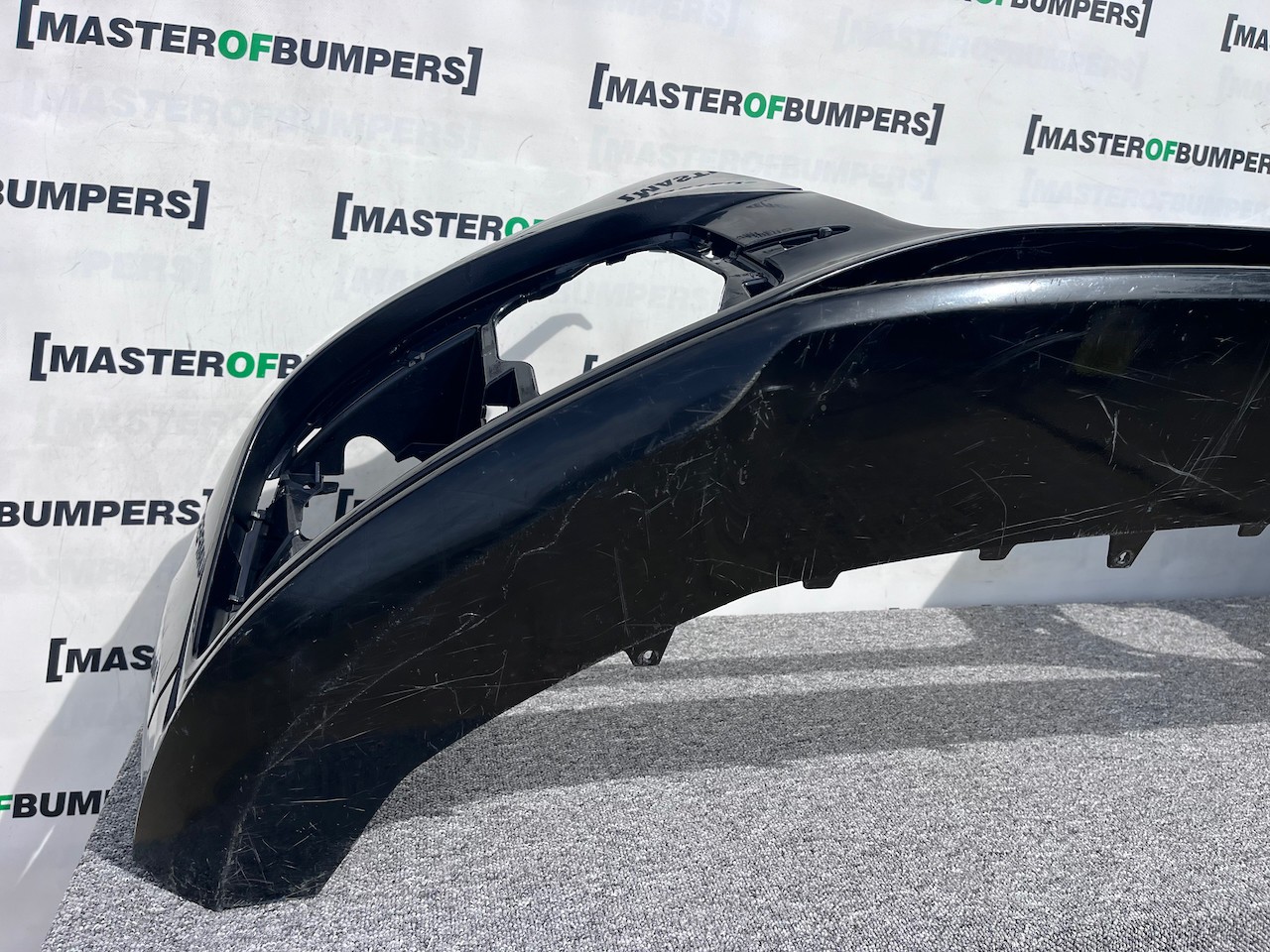 Audi Q3 S-line Suv 2011-2014 Front Bumper No Pdc Genuine [a803]