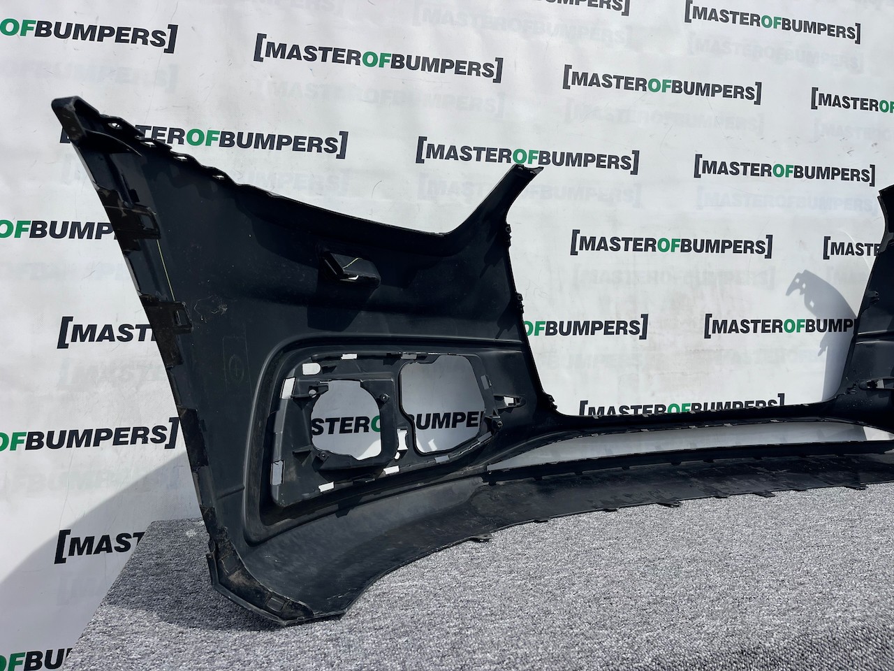 Audi Q3 S-line Suv 2011-2014 Front Bumper No Pdc Genuine [a803]