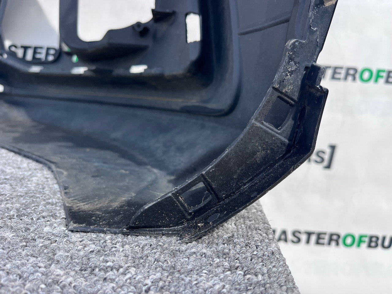 Audi Q3 S-line Suv 2011-2014 Front Bumper No Pdc Genuine [a803]