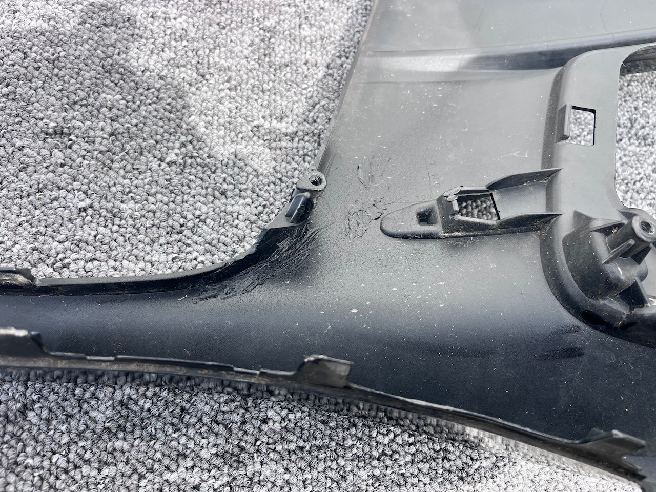 Audi Q3 S-line Suv 2011-2014 Front Bumper No Pdc Genuine [a803]