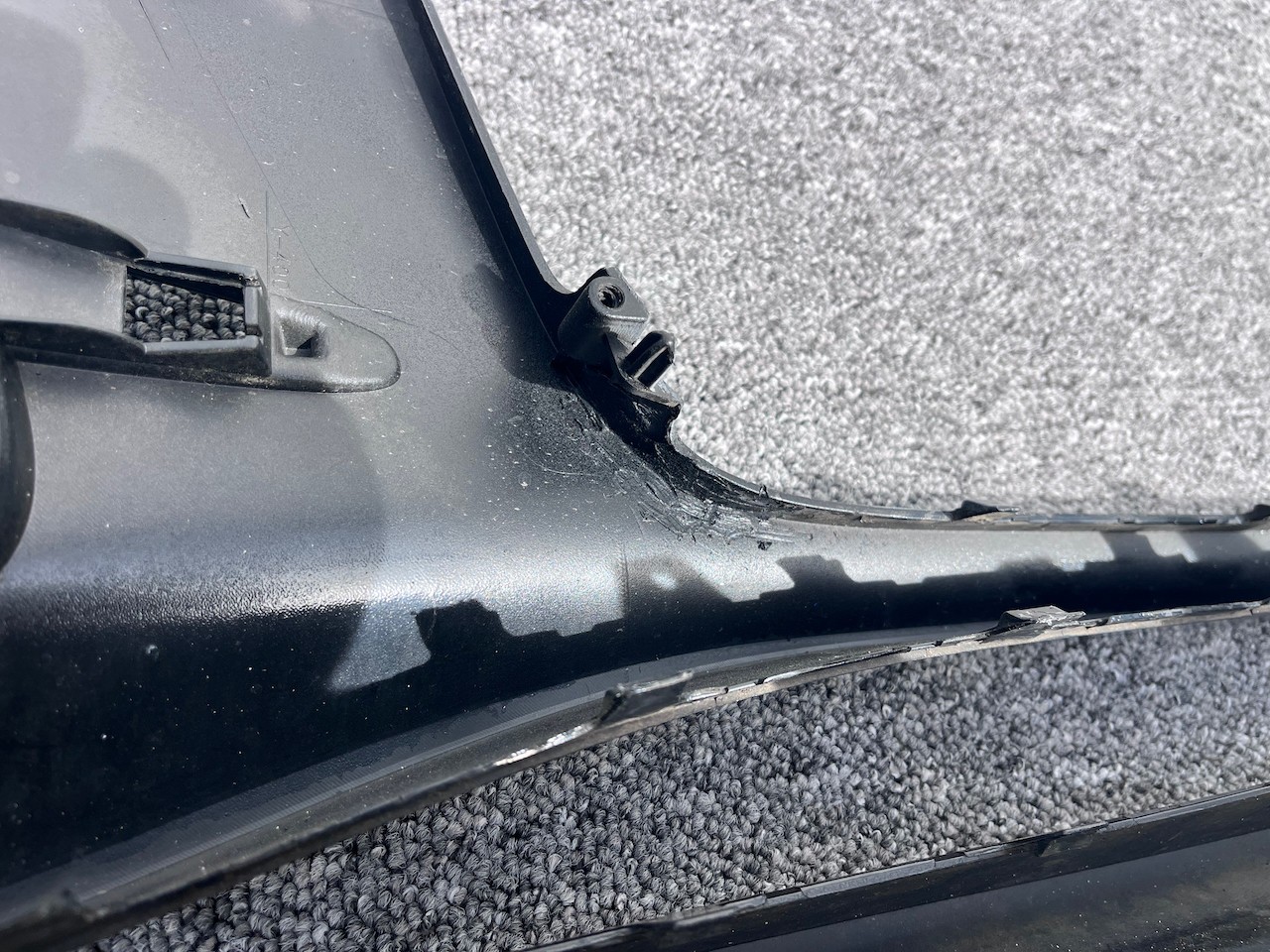 Audi Q3 S-line Suv 2011-2014 Front Bumper No Pdc Genuine [a803]