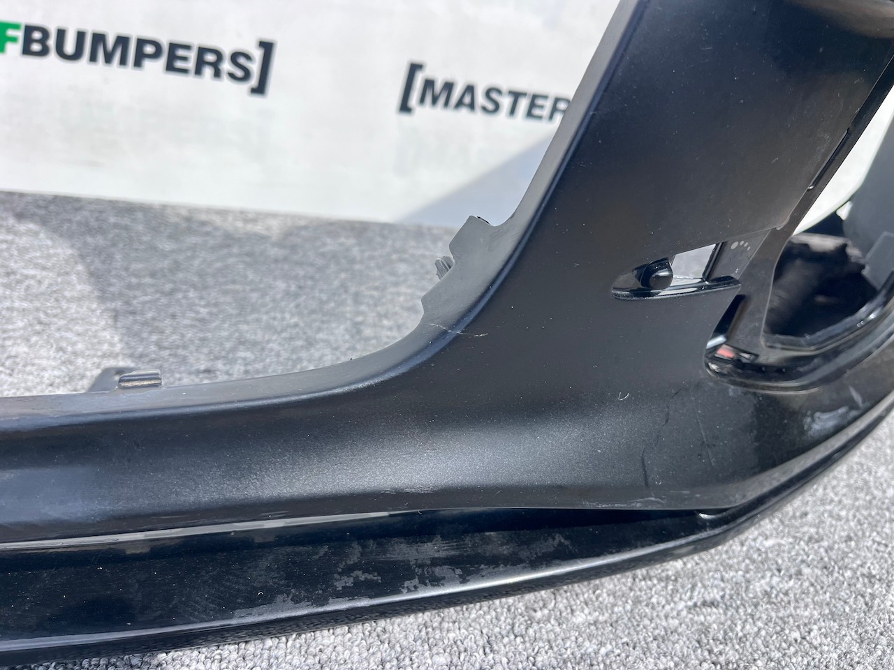 Audi Q3 S-line Suv 2011-2014 Front Bumper No Pdc Genuine [a803]