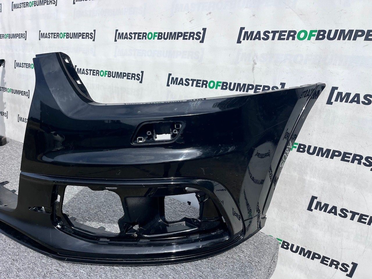 Audi Q3 S-line Suv 2011-2014 Front Bumper No Pdc Genuine [a803]