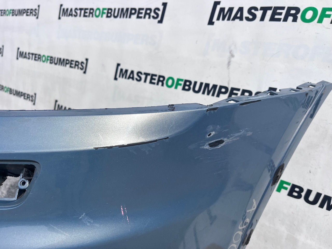 Audi Q3 S-line Suv 2011-2014 Front Bumper No Pdc Genuine [a900]