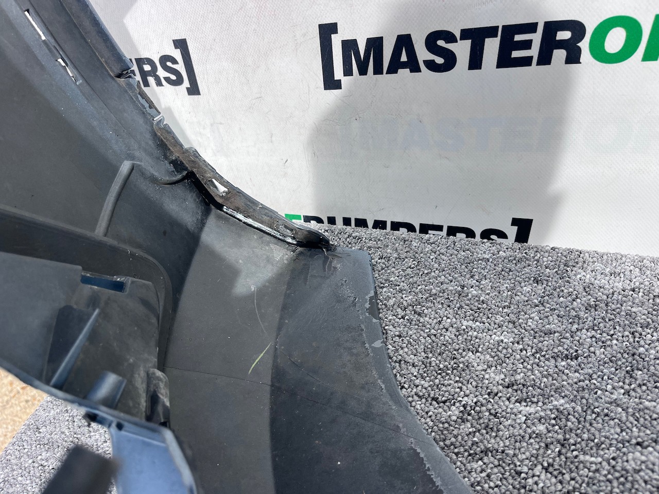 Audi Q3 S-line Suv 2011-2014 Front Bumper No Pdc Genuine [a900]