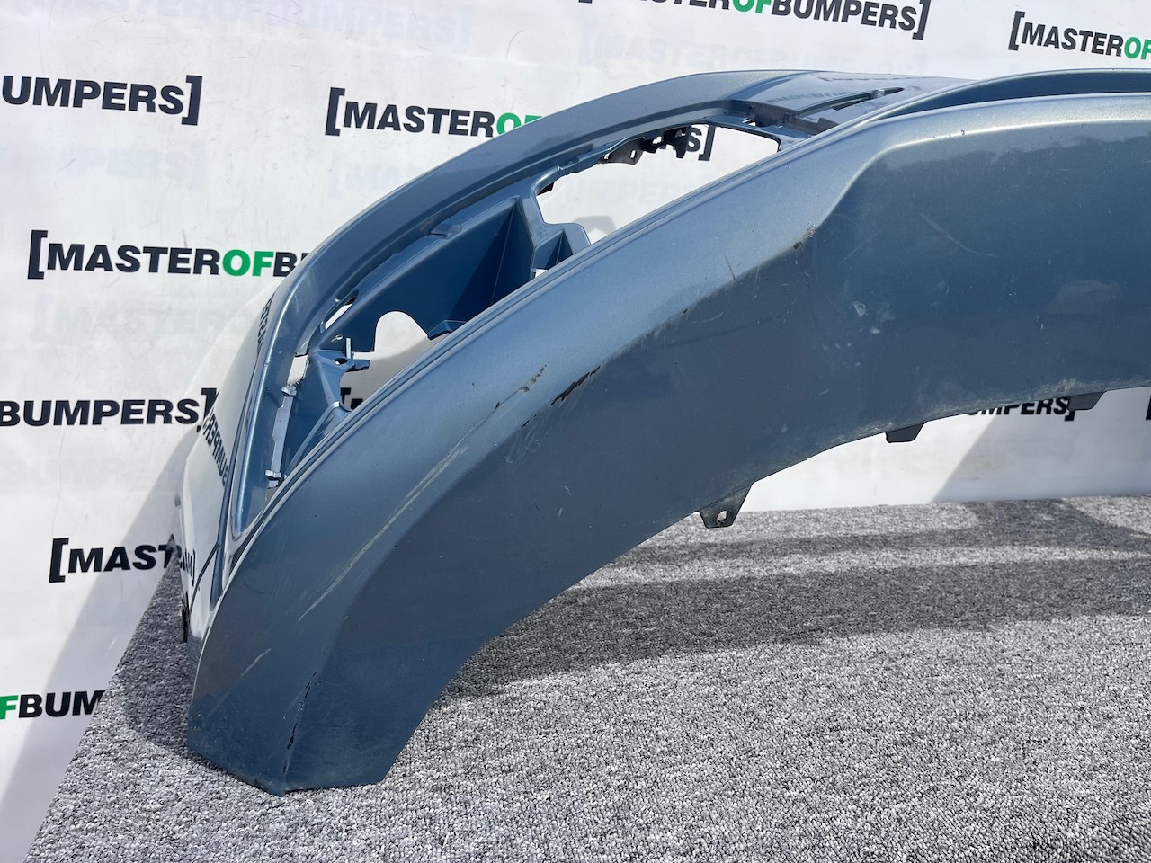 Audi Q3 S-line Suv 2011-2014 Front Bumper No Pdc Genuine [a900]