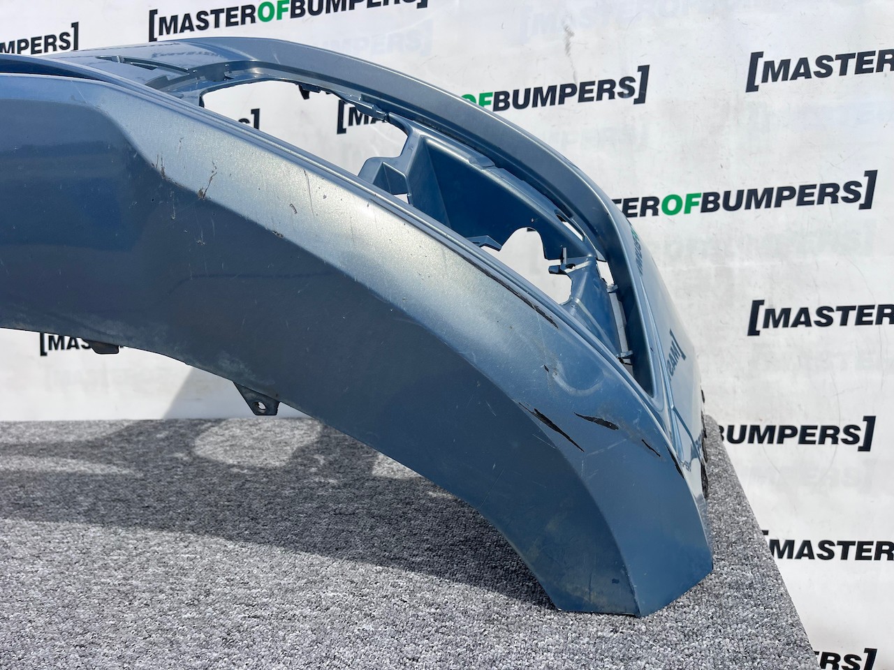 Audi Q3 S-line Suv 2011-2014 Front Bumper No Pdc Genuine [a900]