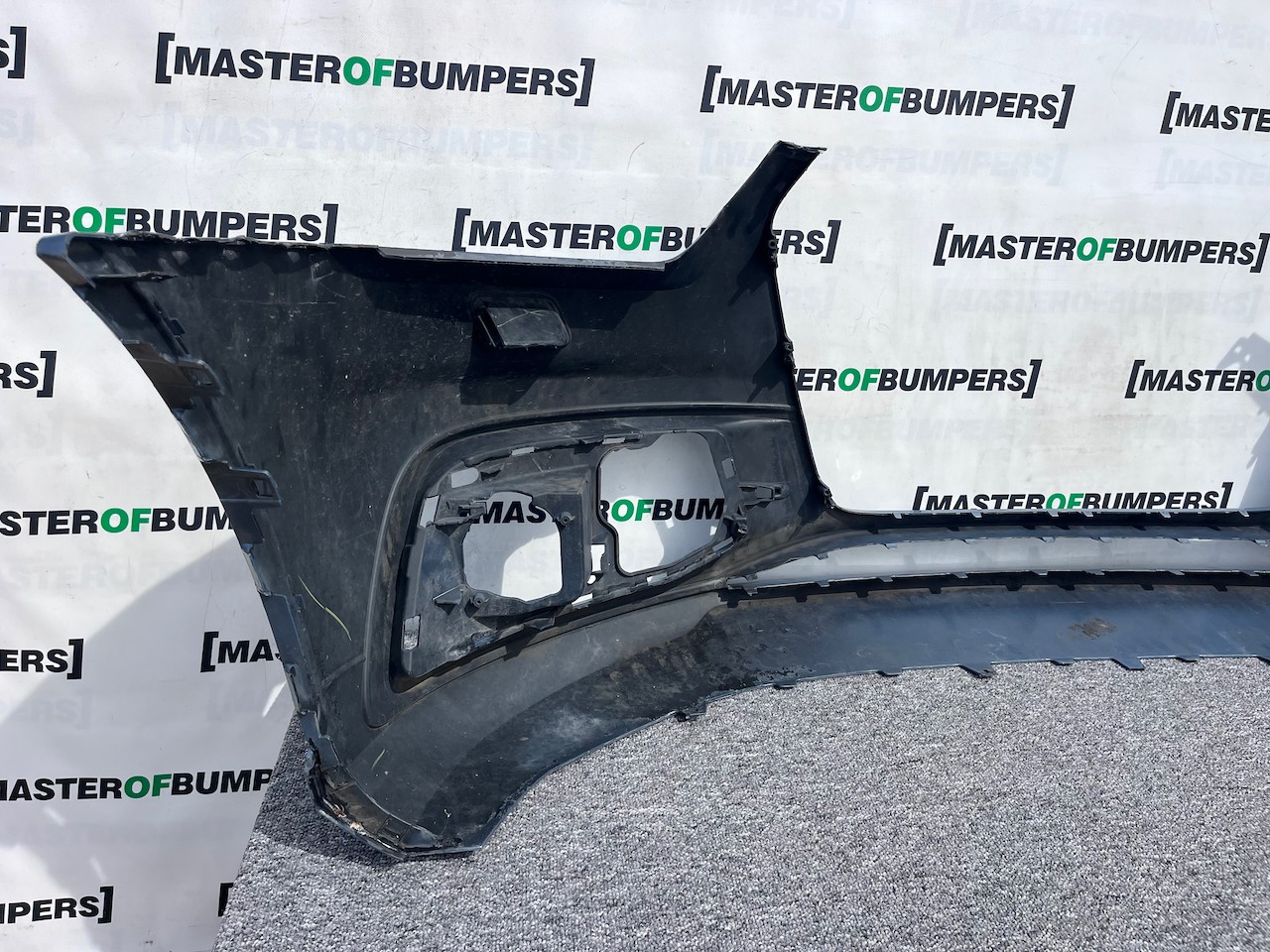 Audi Q3 S-line Suv 2011-2014 Front Bumper No Pdc Genuine [a900]