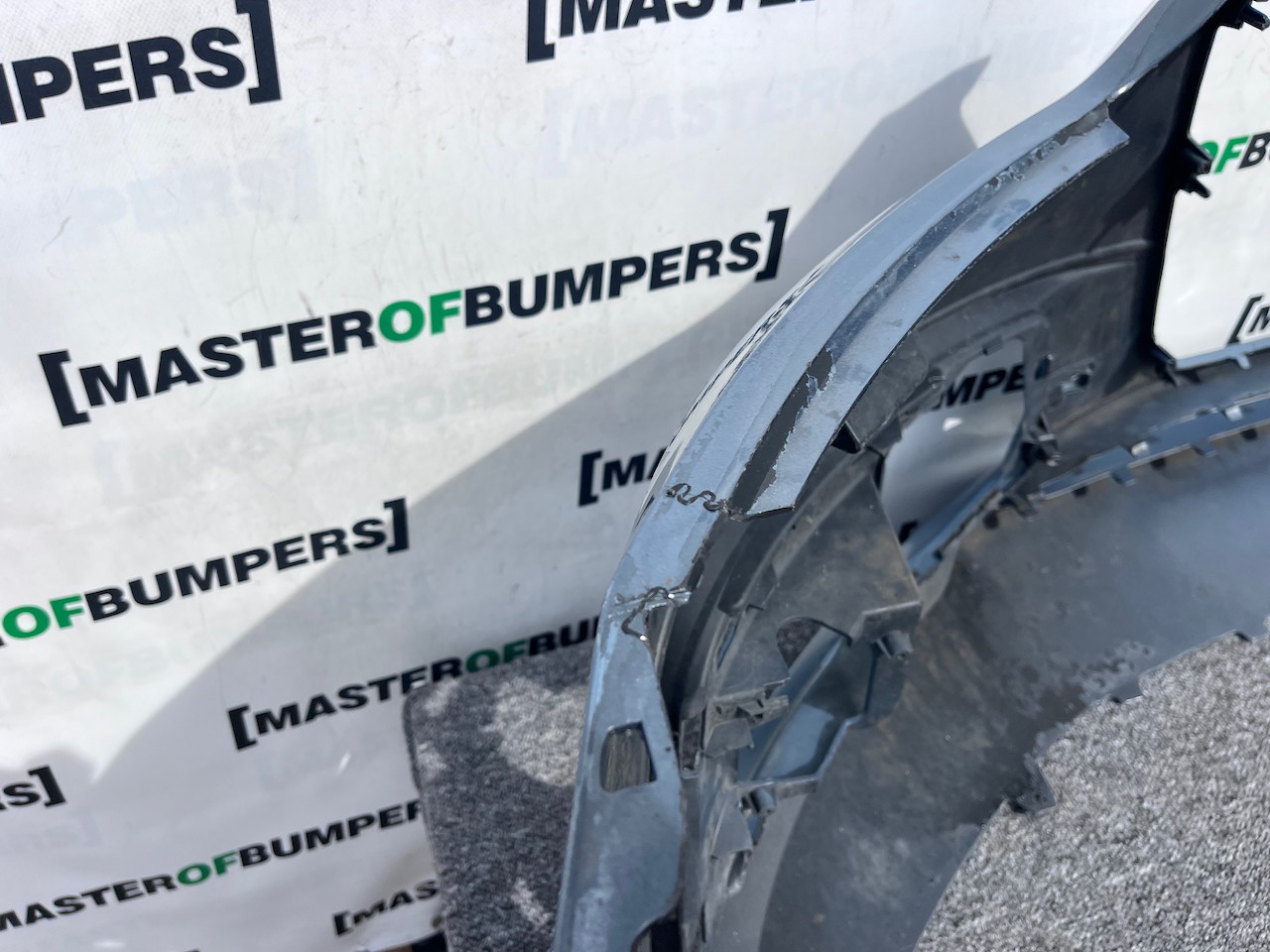 Audi Q3 S-line Suv 2011-2014 Front Bumper No Pdc Genuine [a900]