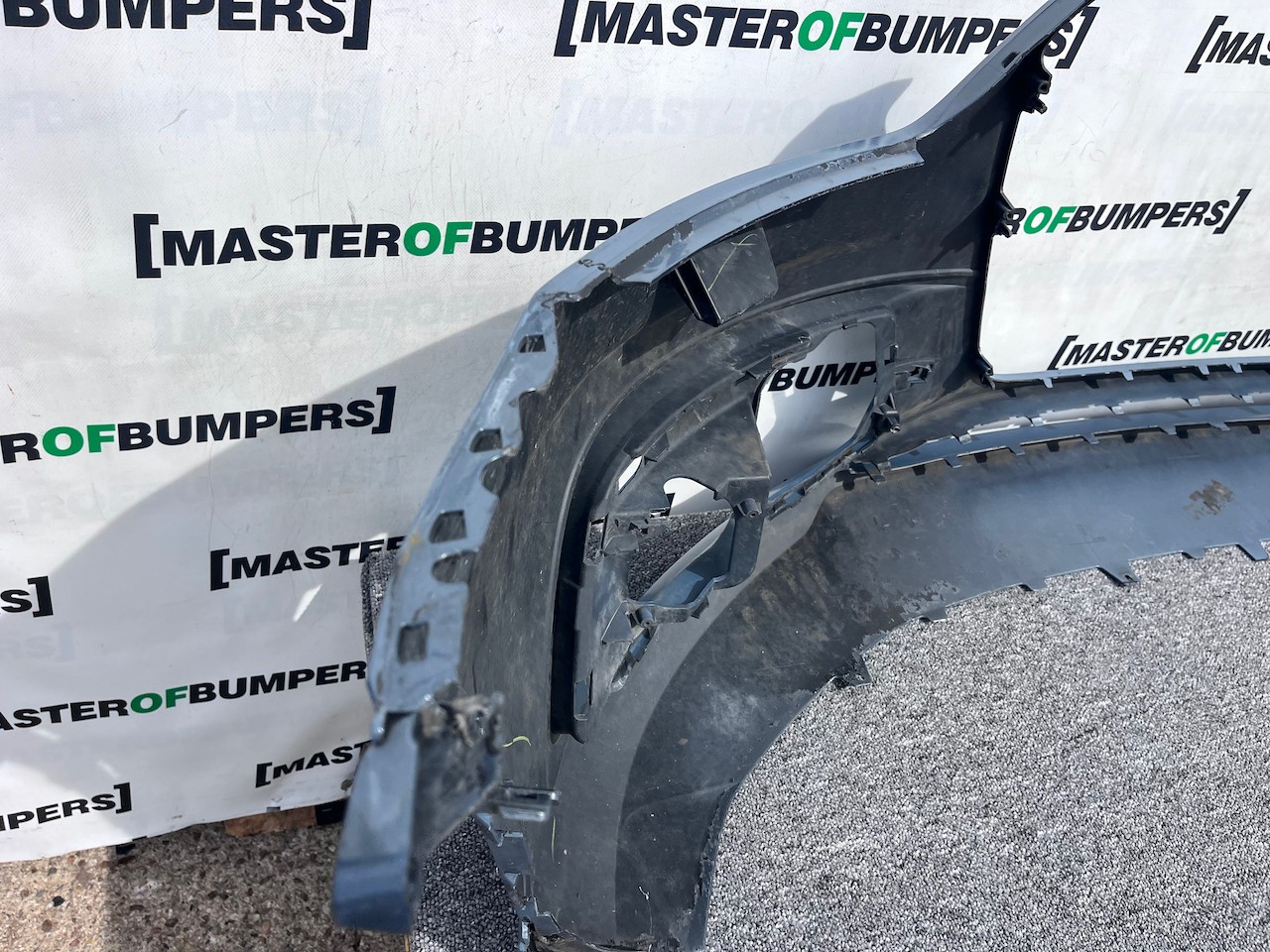 Audi Q3 S-line Suv 2011-2014 Front Bumper No Pdc Genuine [a900]