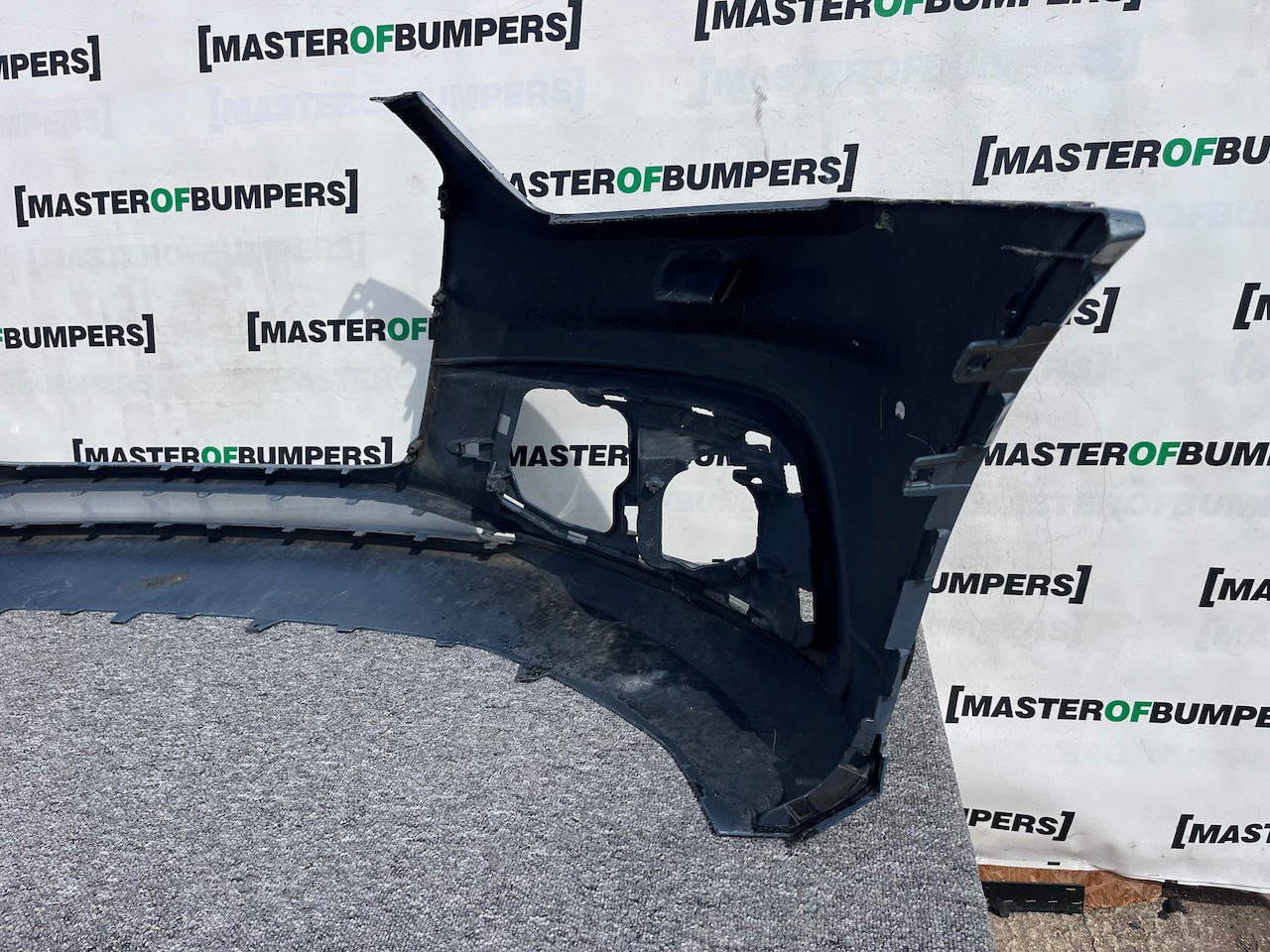 Audi Q3 S-line Suv 2011-2014 Front Bumper No Pdc Genuine [a900]