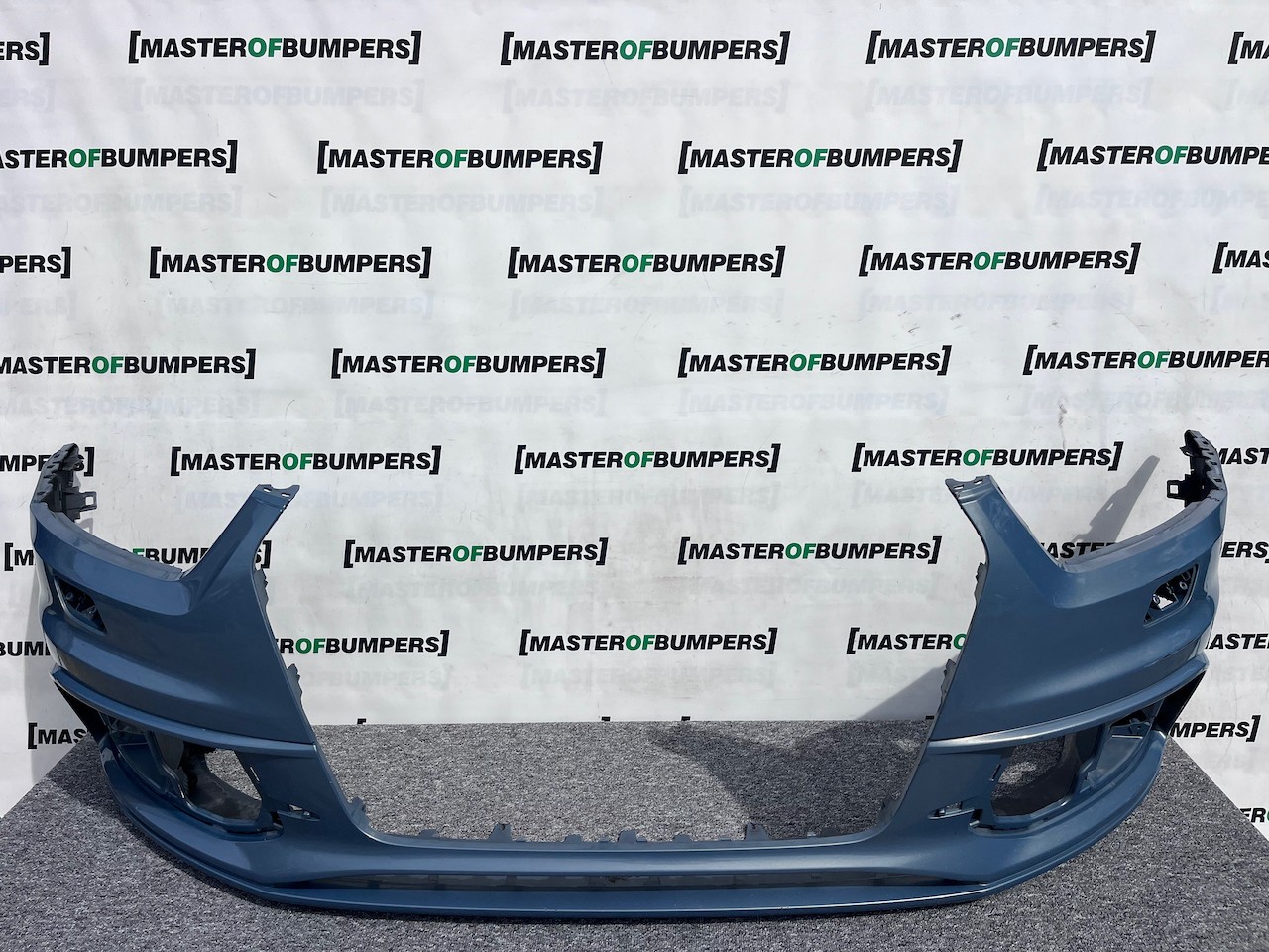 Audi Q3 S-line Suv 2011-2014 Front Bumper No Pdc Genuine [a900]