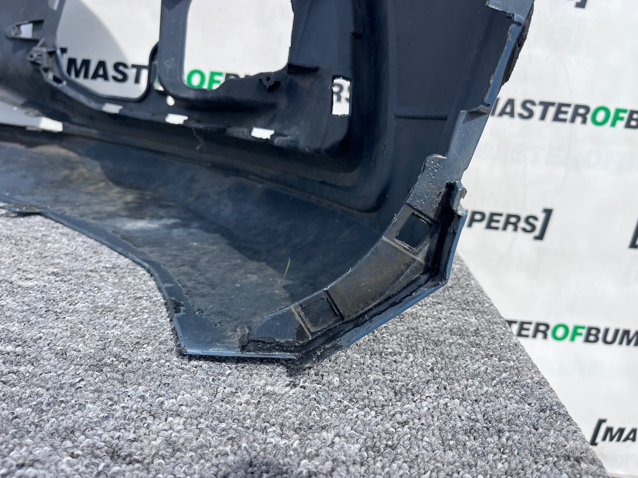 Audi Q3 S-line Suv 2011-2014 Front Bumper No Pdc Genuine [a900]