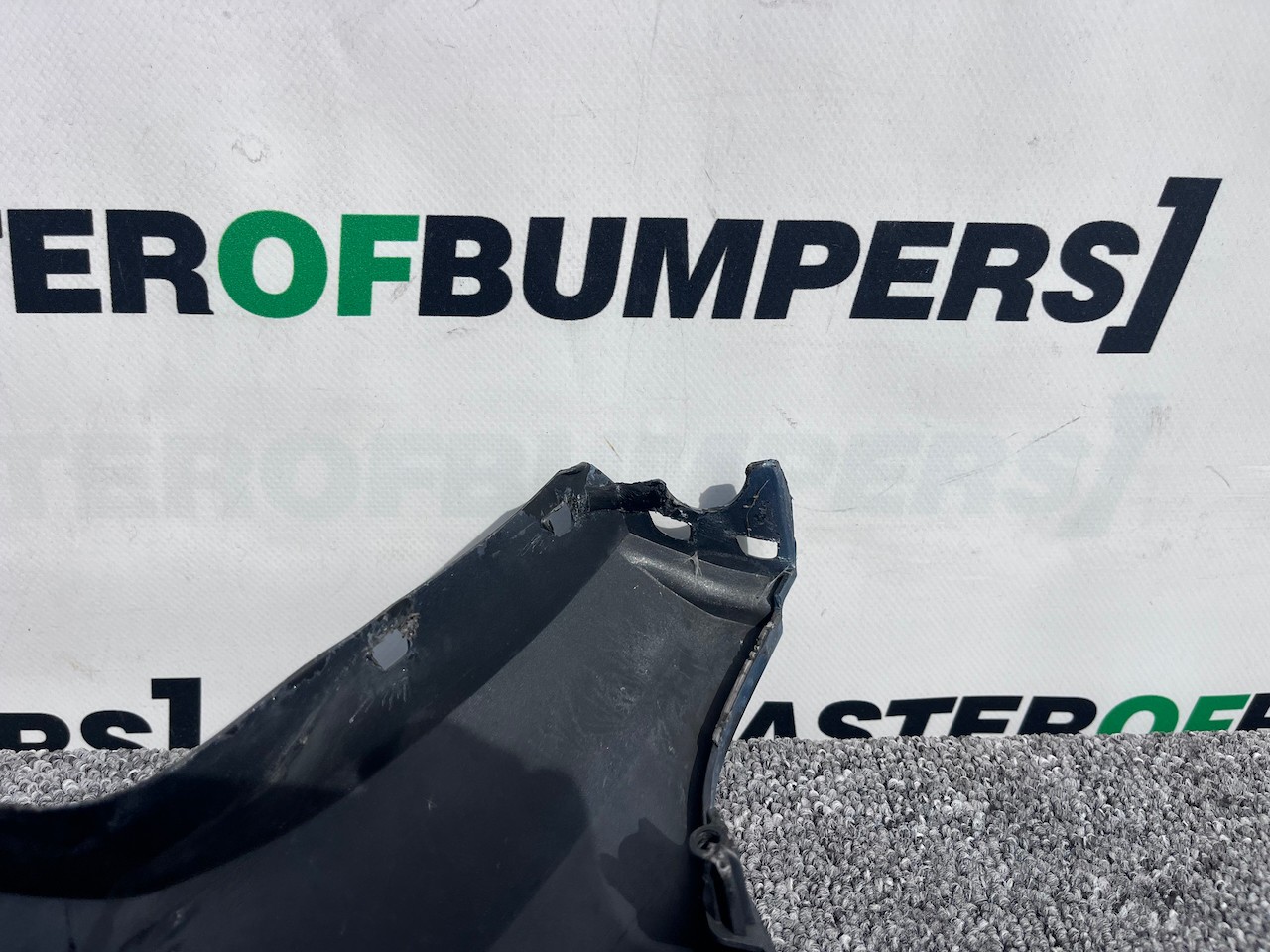 Audi Q3 S-line Suv 2011-2014 Front Bumper No Pdc Genuine [a900]