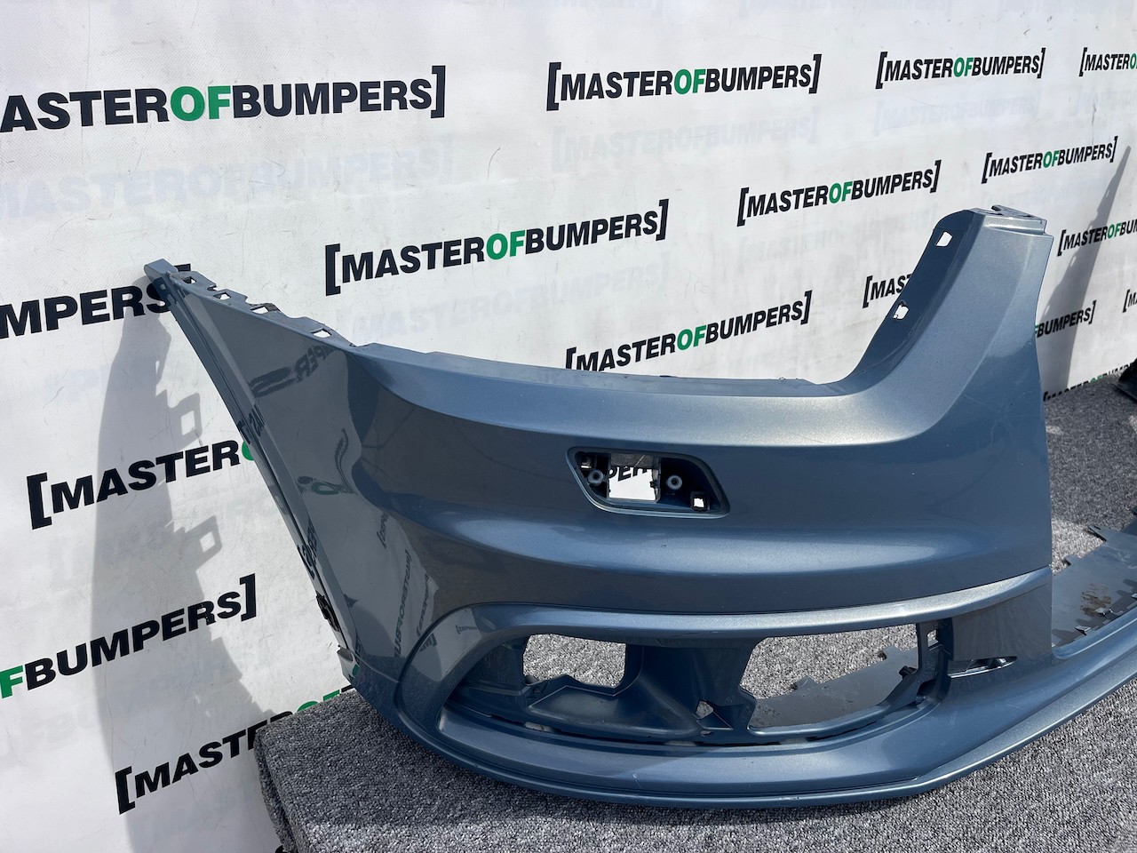 Audi Q3 S-line Suv 2011-2014 Front Bumper No Pdc Genuine [a900]