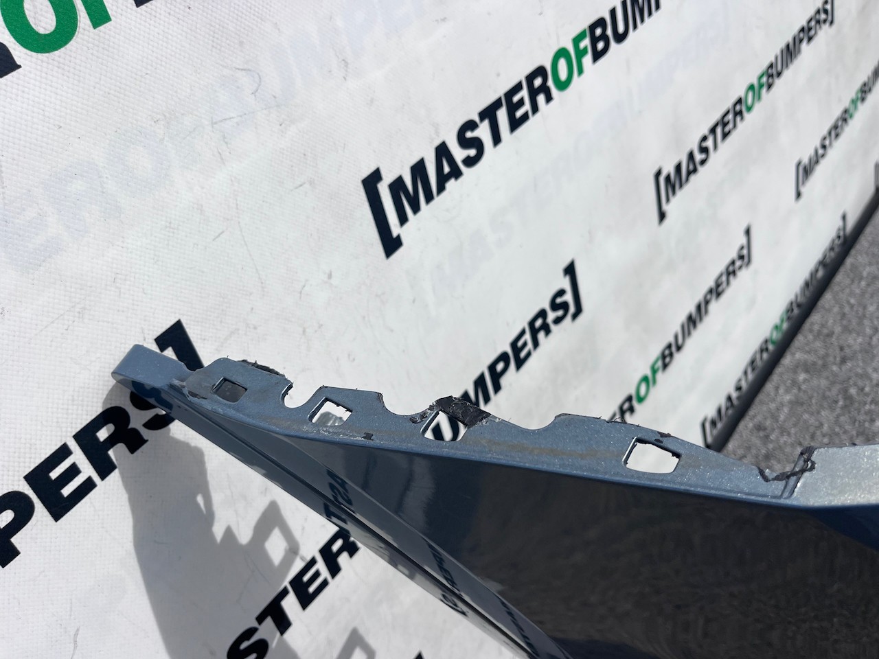 Audi Q3 S-line Suv 2011-2014 Front Bumper No Pdc Genuine [a900]