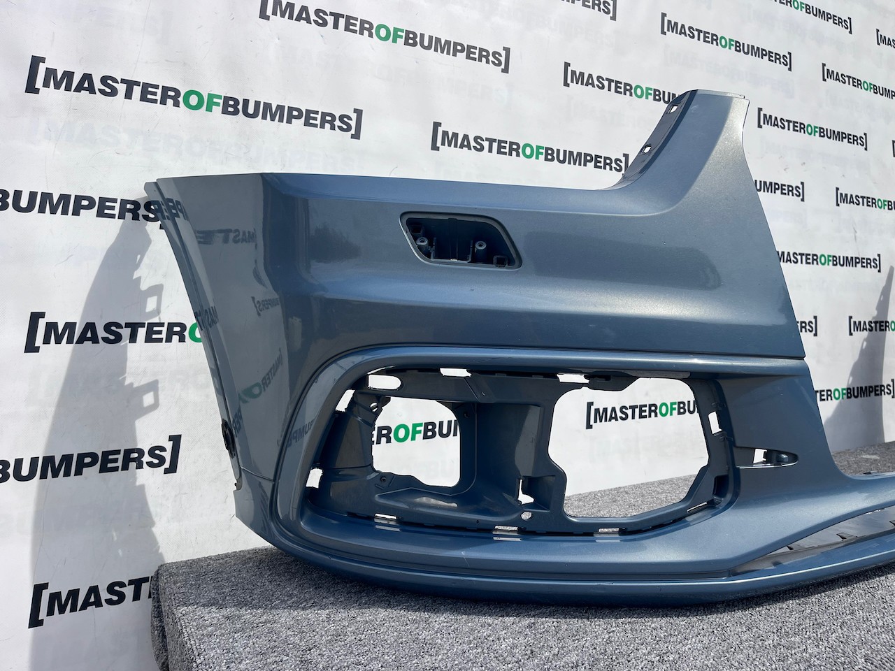 Audi Q3 S-line Suv 2011-2014 Front Bumper No Pdc Genuine [a900]