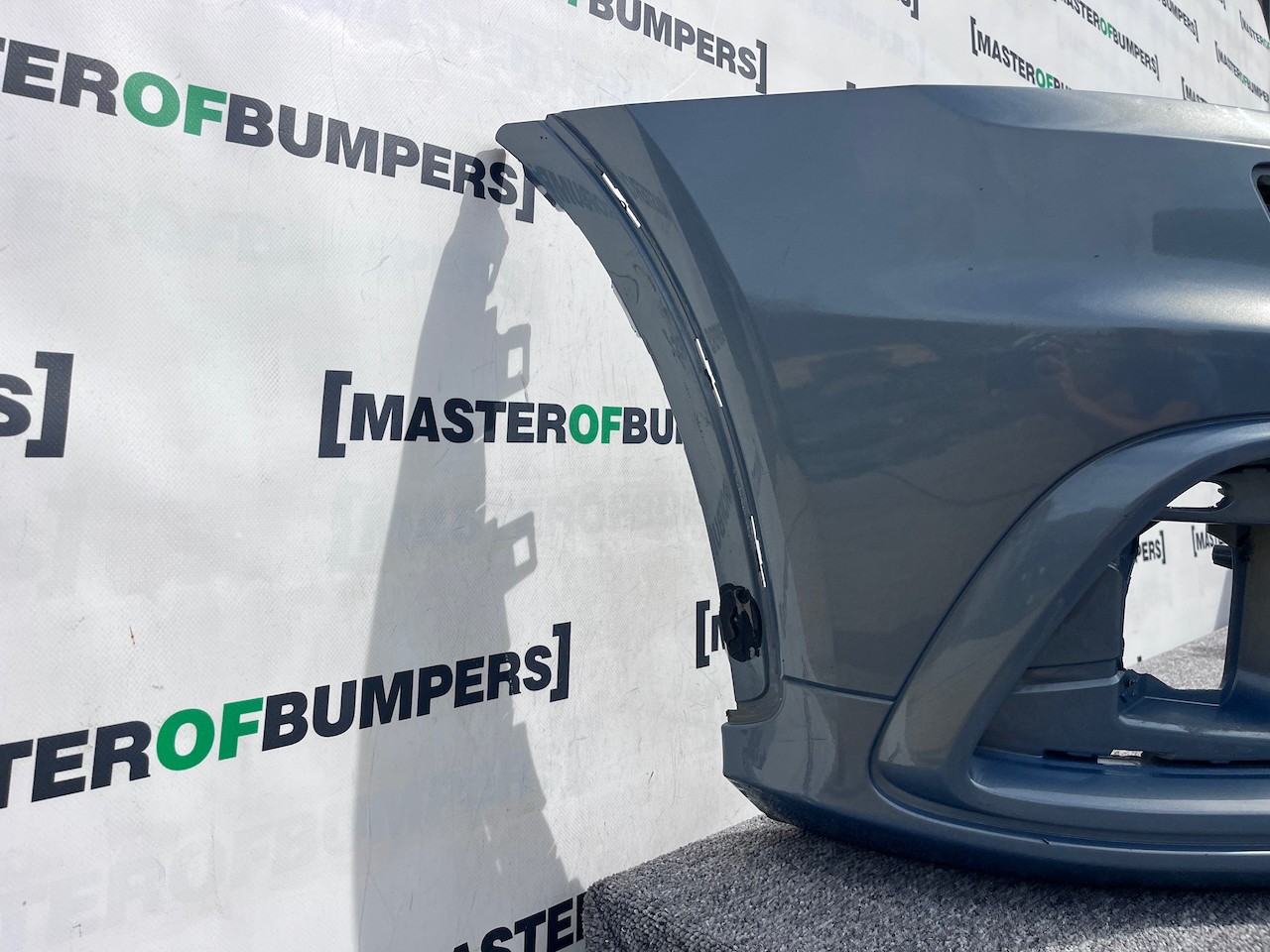 Audi Q3 S-line Suv 2011-2014 Front Bumper No Pdc Genuine [a900]