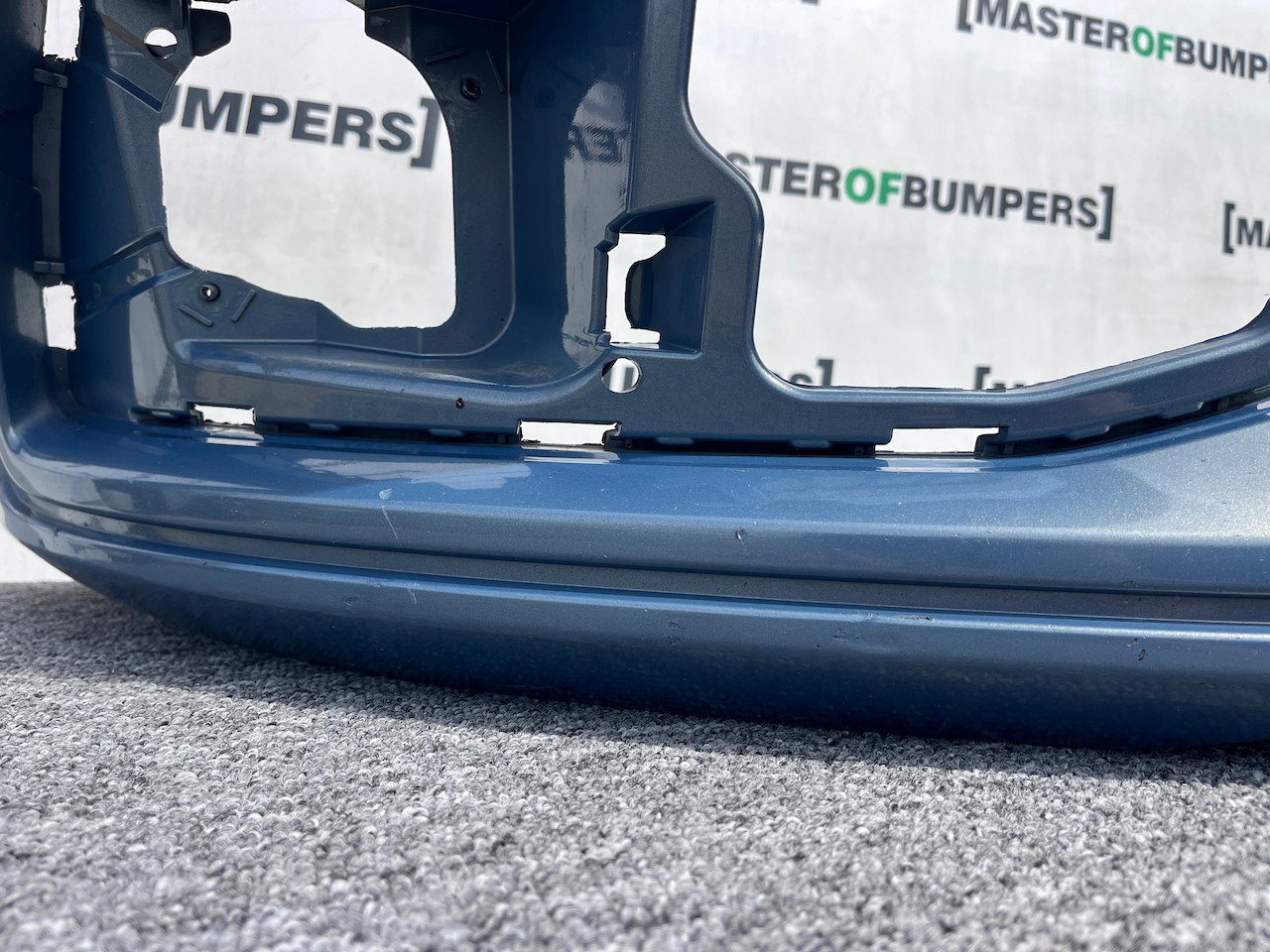 Audi Q3 S-line Suv 2011-2014 Front Bumper No Pdc Genuine [a900]