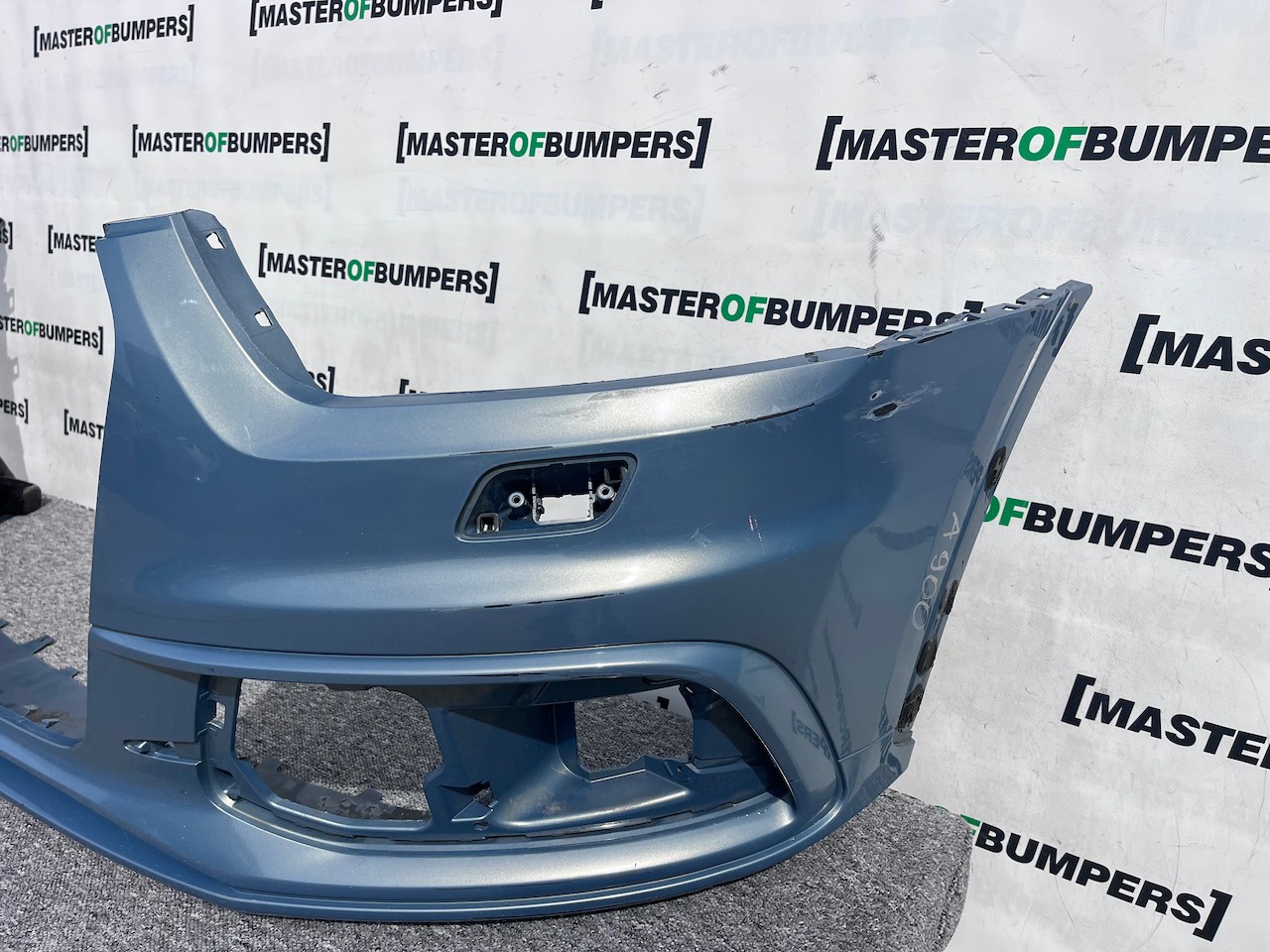 Audi Q3 S-line Suv 2011-2014 Front Bumper No Pdc Genuine [a900]