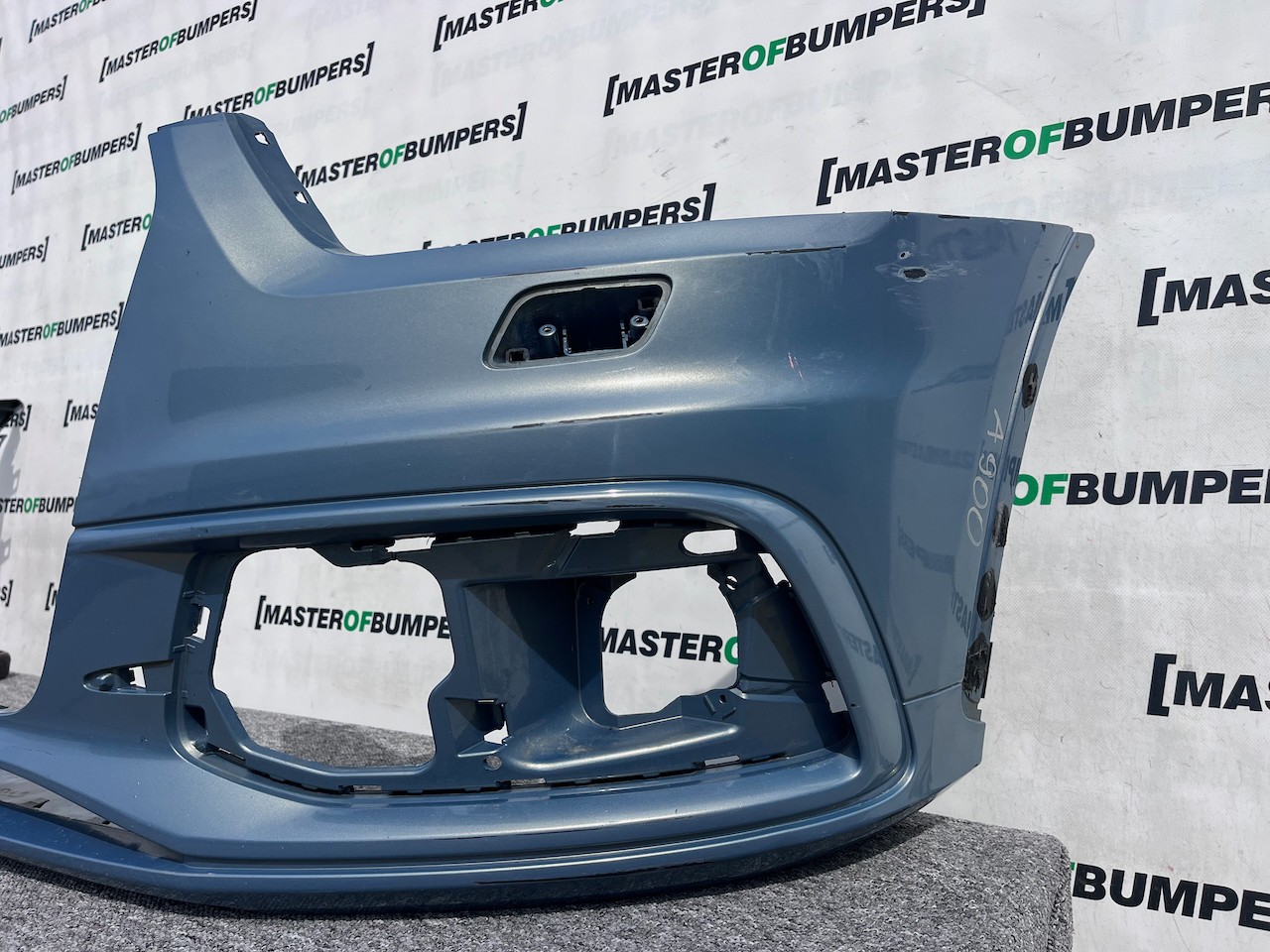 Audi Q3 S-line Suv 2011-2014 Front Bumper No Pdc Genuine [a900]