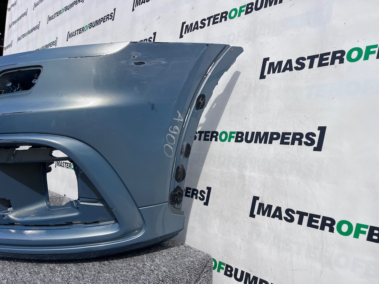 Audi Q3 S-line Suv 2011-2014 Front Bumper No Pdc Genuine [a900]