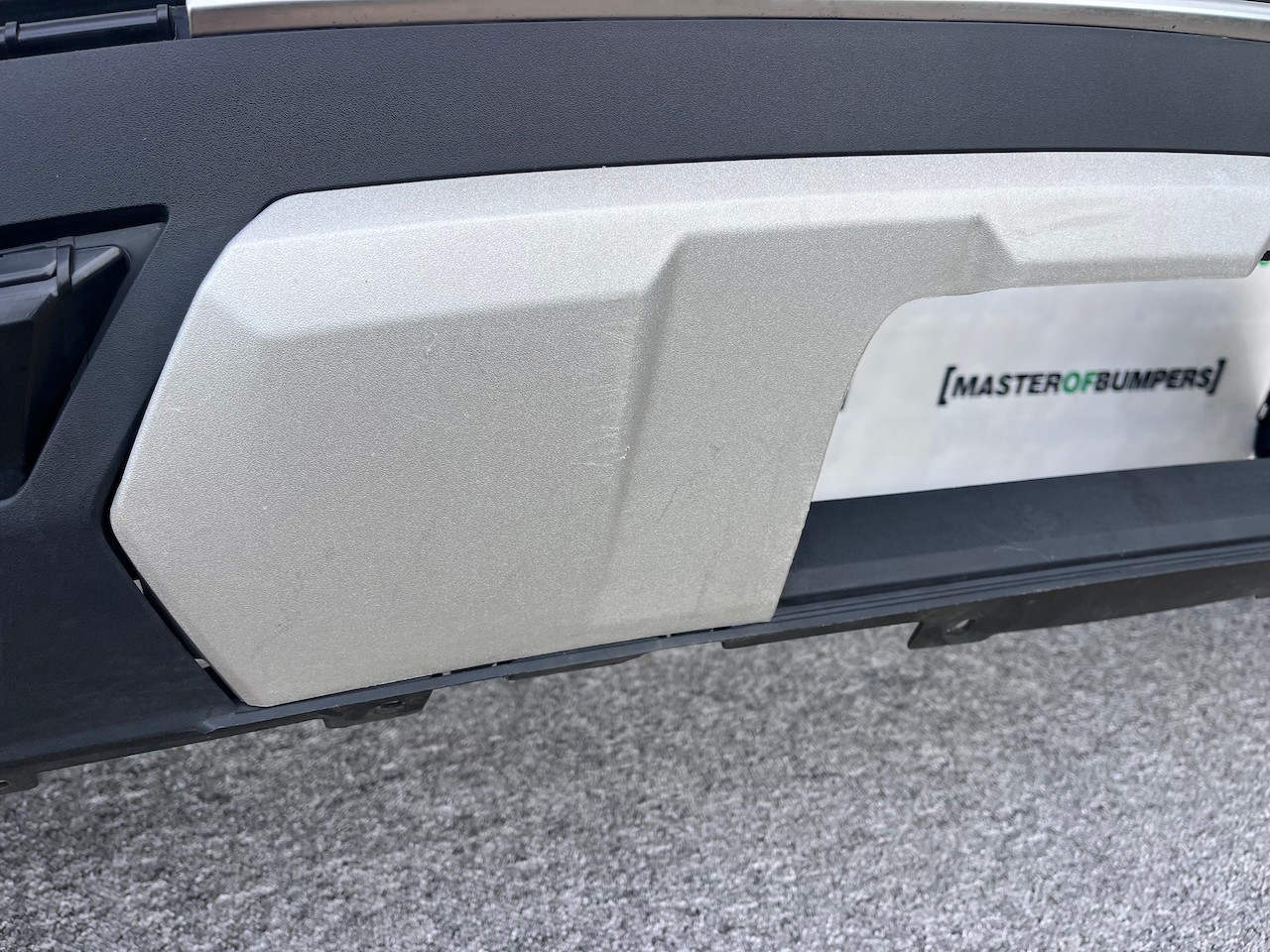 Audi Q5 Sport Basic Se Mk 2020-2024 Rear Bumper W/ Diffuser 6 Pdc Genuine [a815]