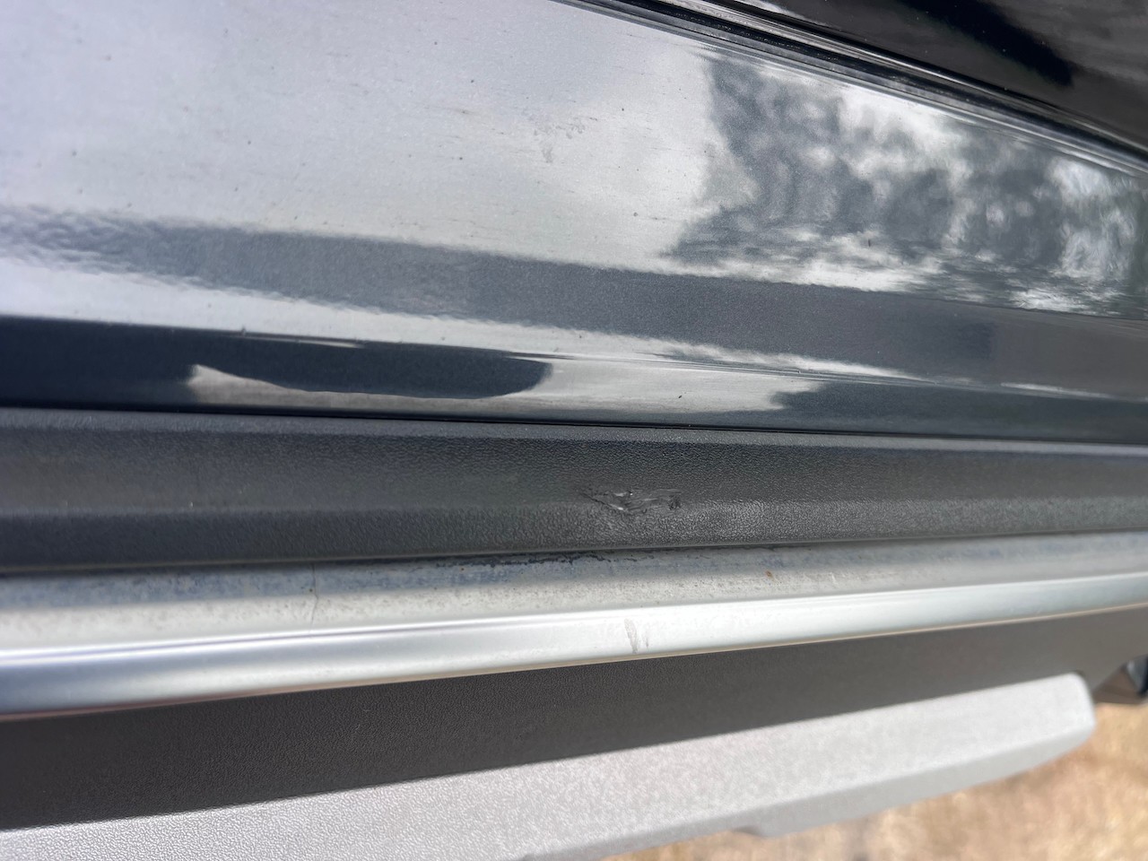 Audi Q5 Sport Basic Se Mk 2020-2024 Rear Bumper W/ Diffuser 6 Pdc Genuine [a815]